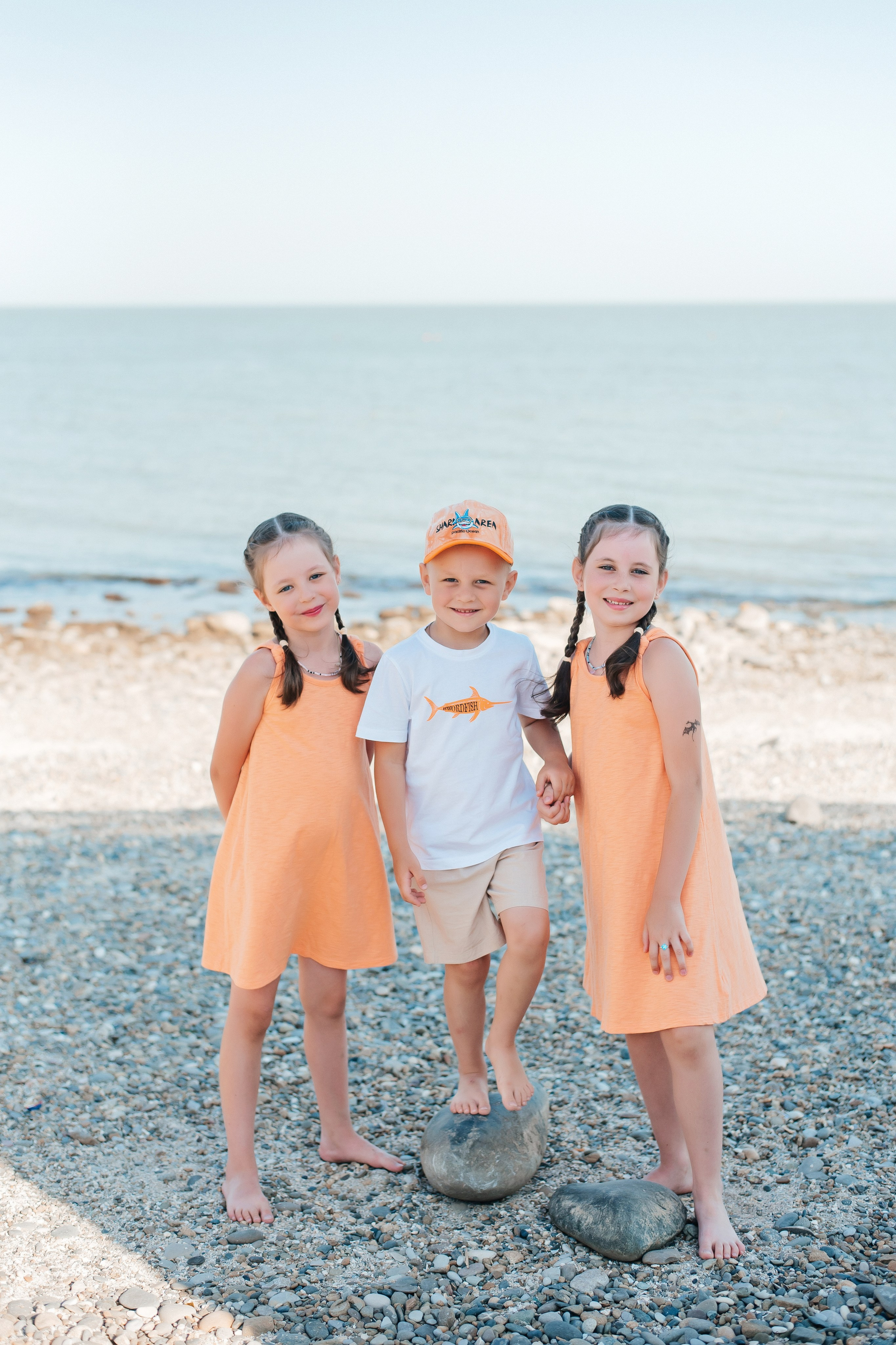 Утро на море. Детский и семейный фотограф выпускной альбом Приморско-Ахтарск