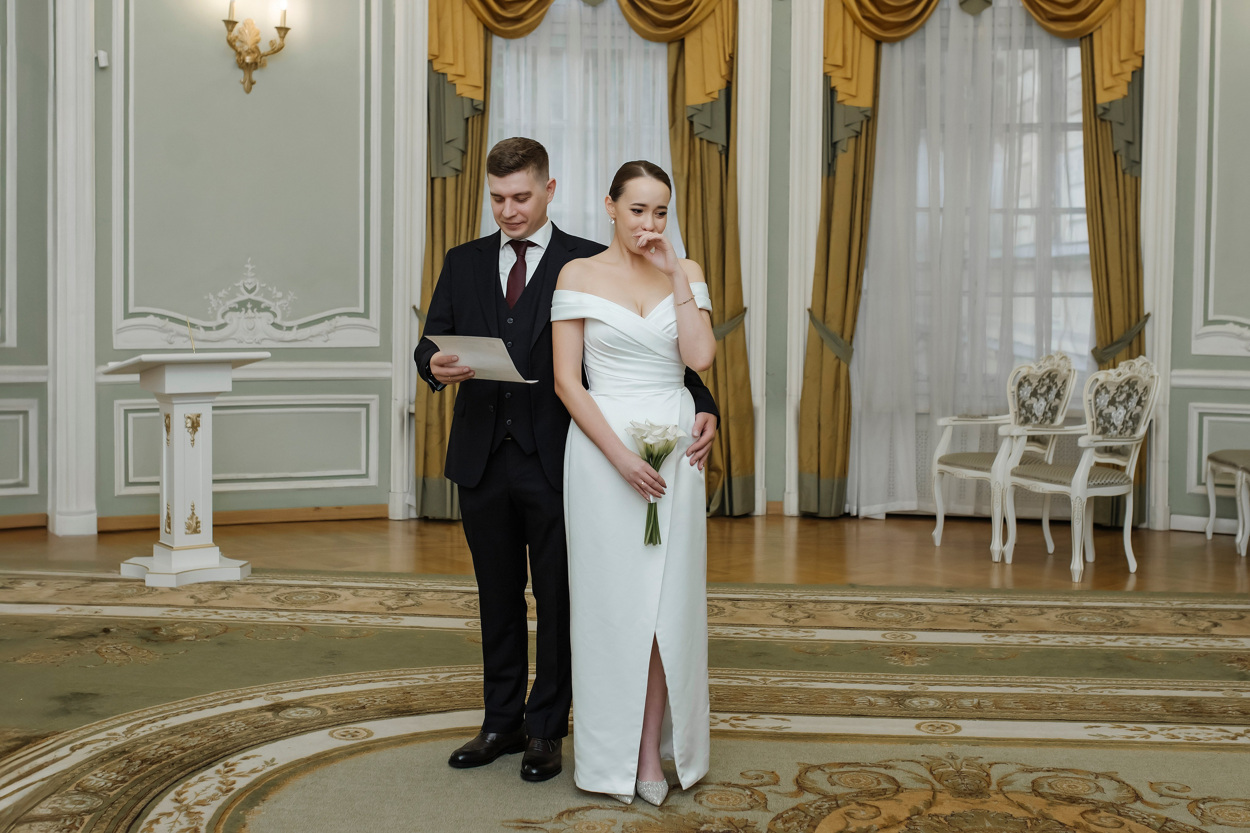 Роман & Полина. Свадебный и семейный фотограф Санкт-Петербурга Мария Родионова