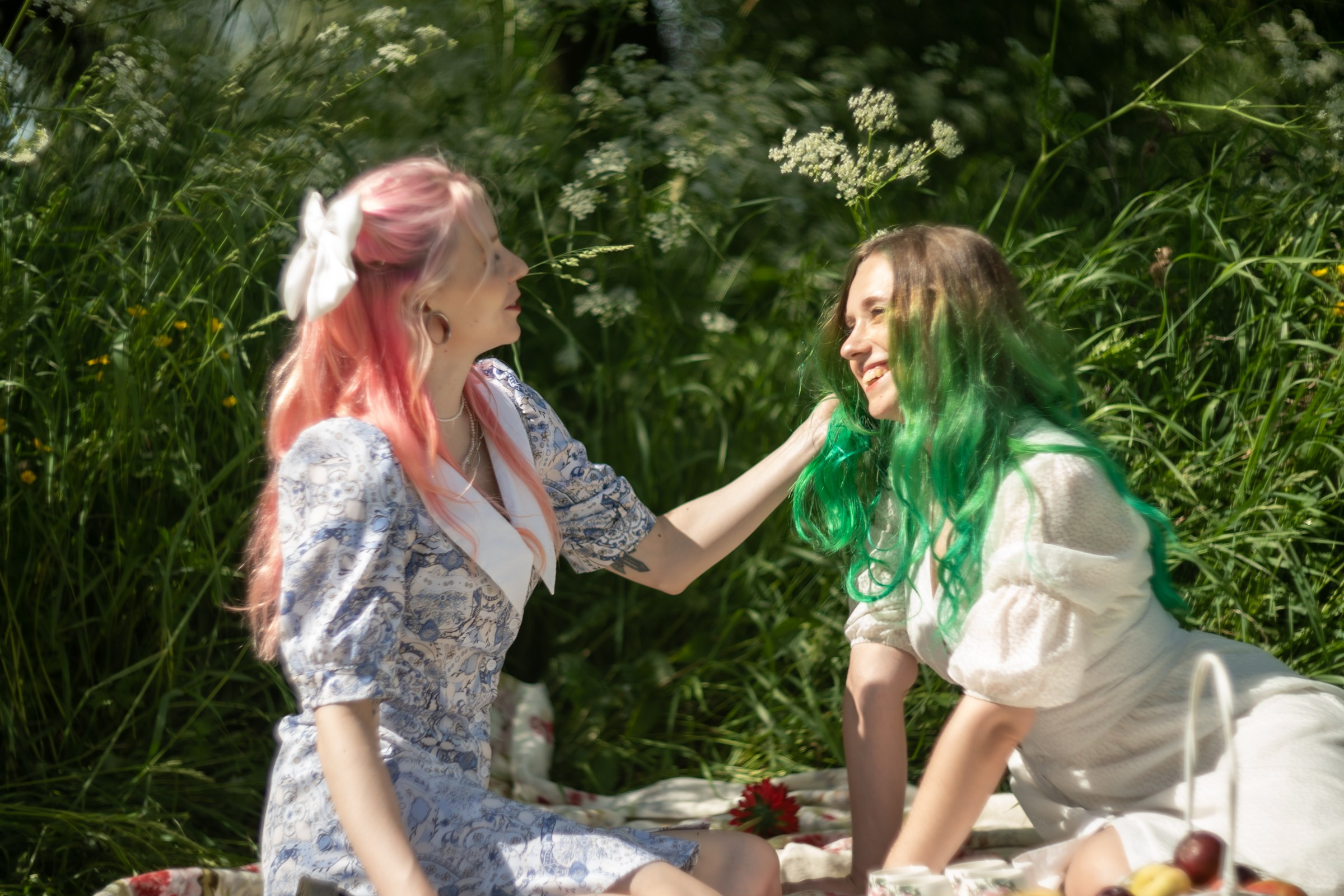 Нимфы. Портретный фотограф в Санкт-Петербурге Александр Быстрицкий