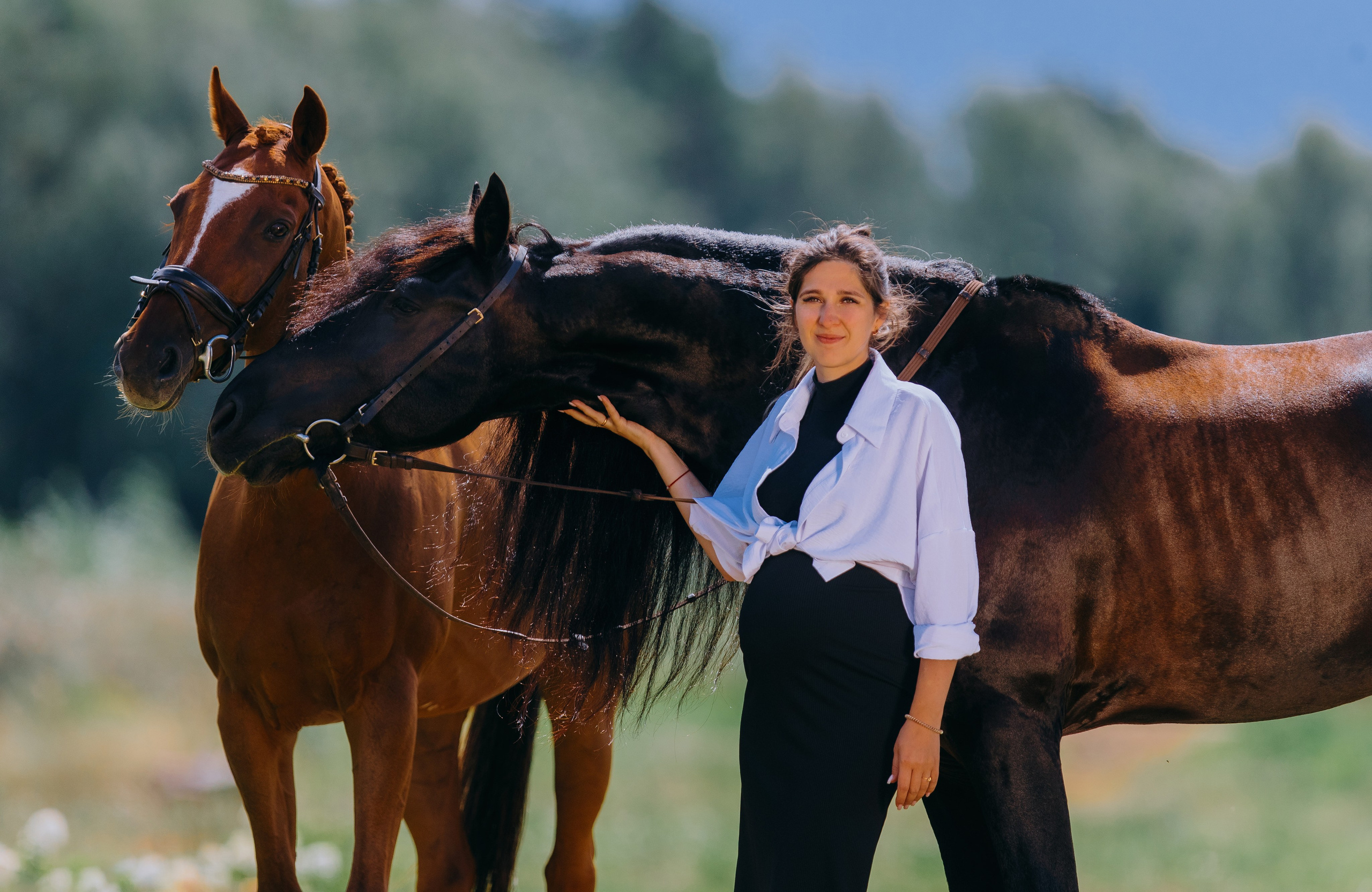 Лена, Серёжа, Петя и Брабус. Фотограф-анималист Ксендзова Кристина