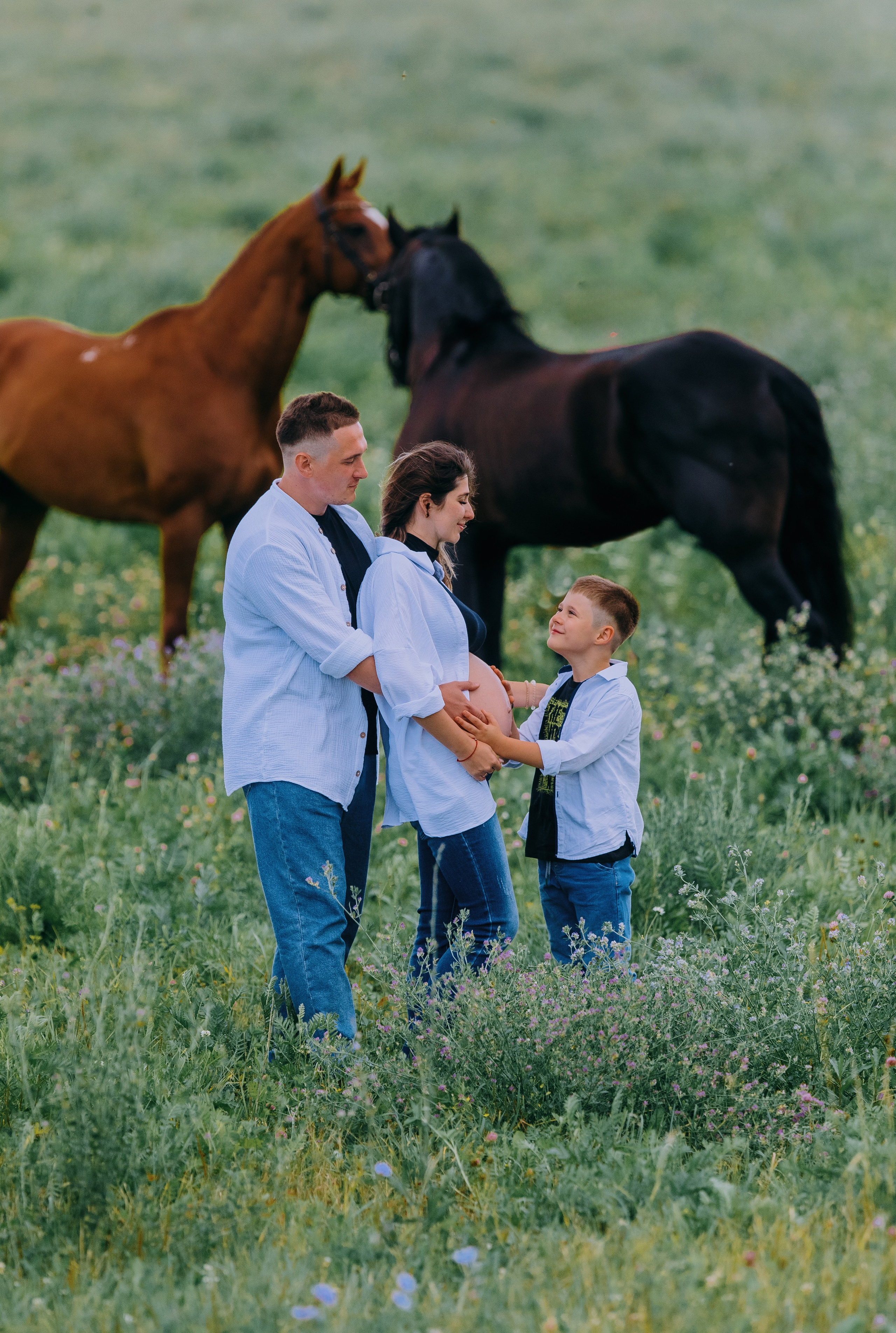 Лена, Серёжа, Петя и Брабус. Фотограф-анималист Ксендзова Кристина