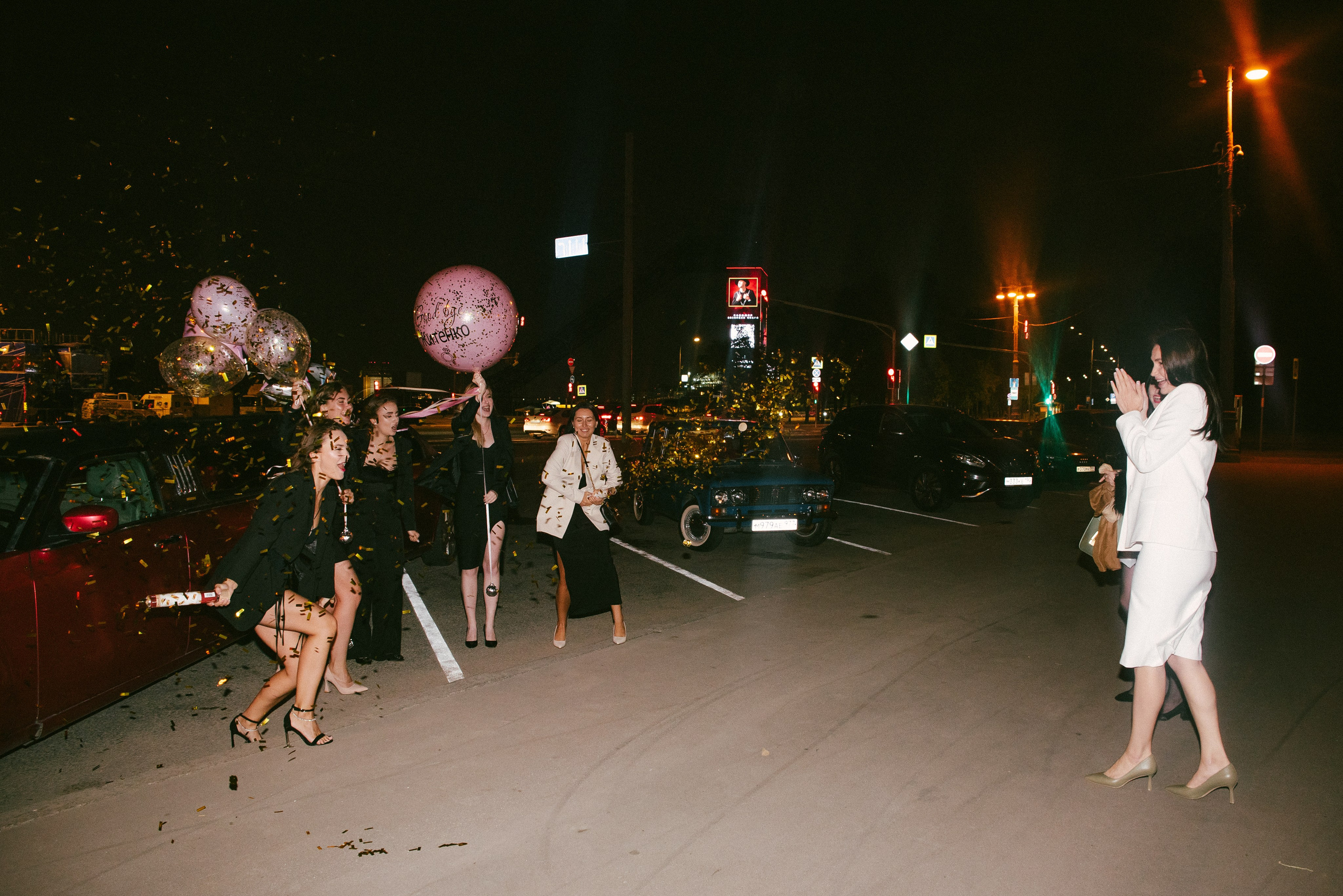 Девичник. Фотограф Москва Александра Клименко