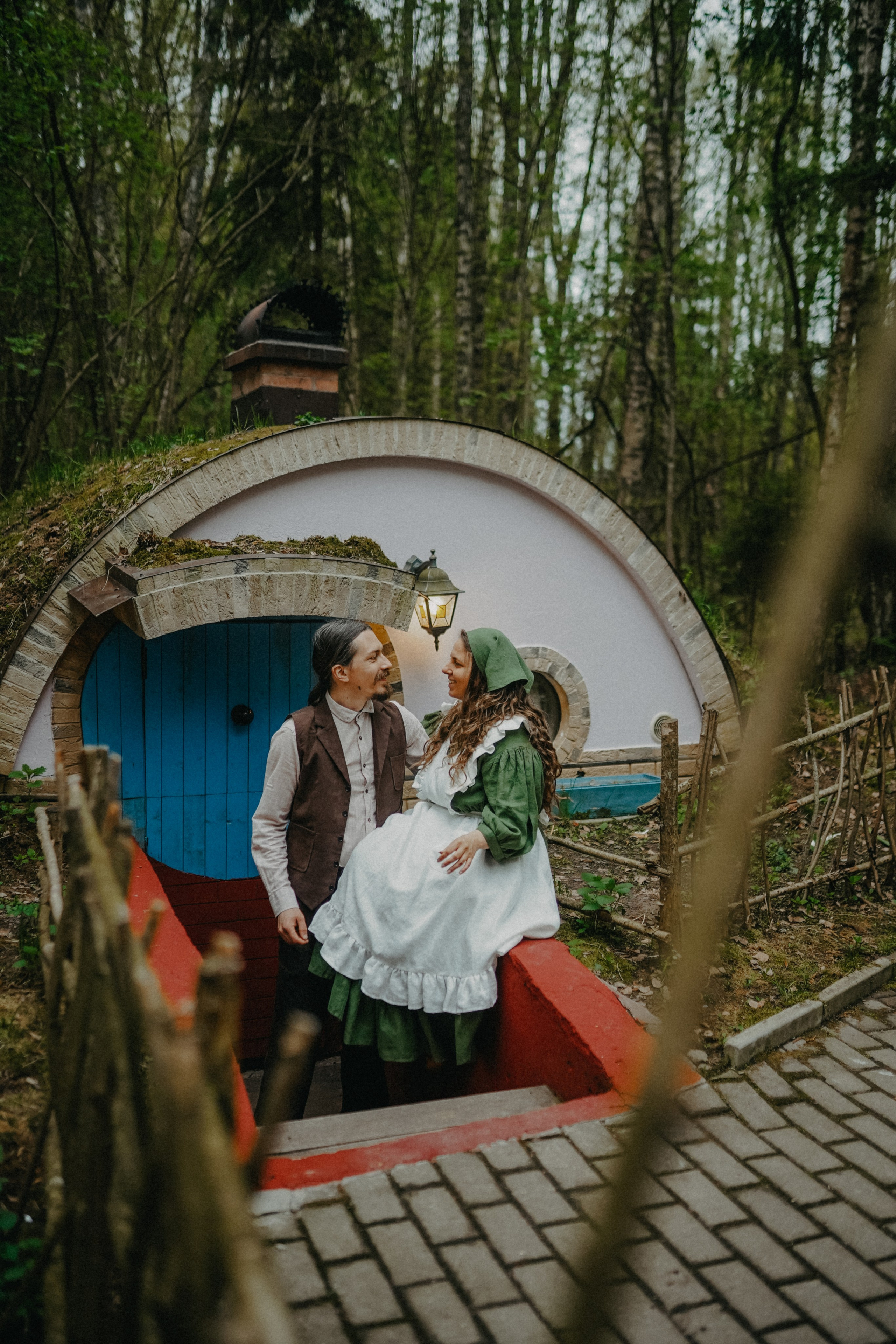 Евгений и Евгения. В единении с природой. Фотограф Наталья Колганова