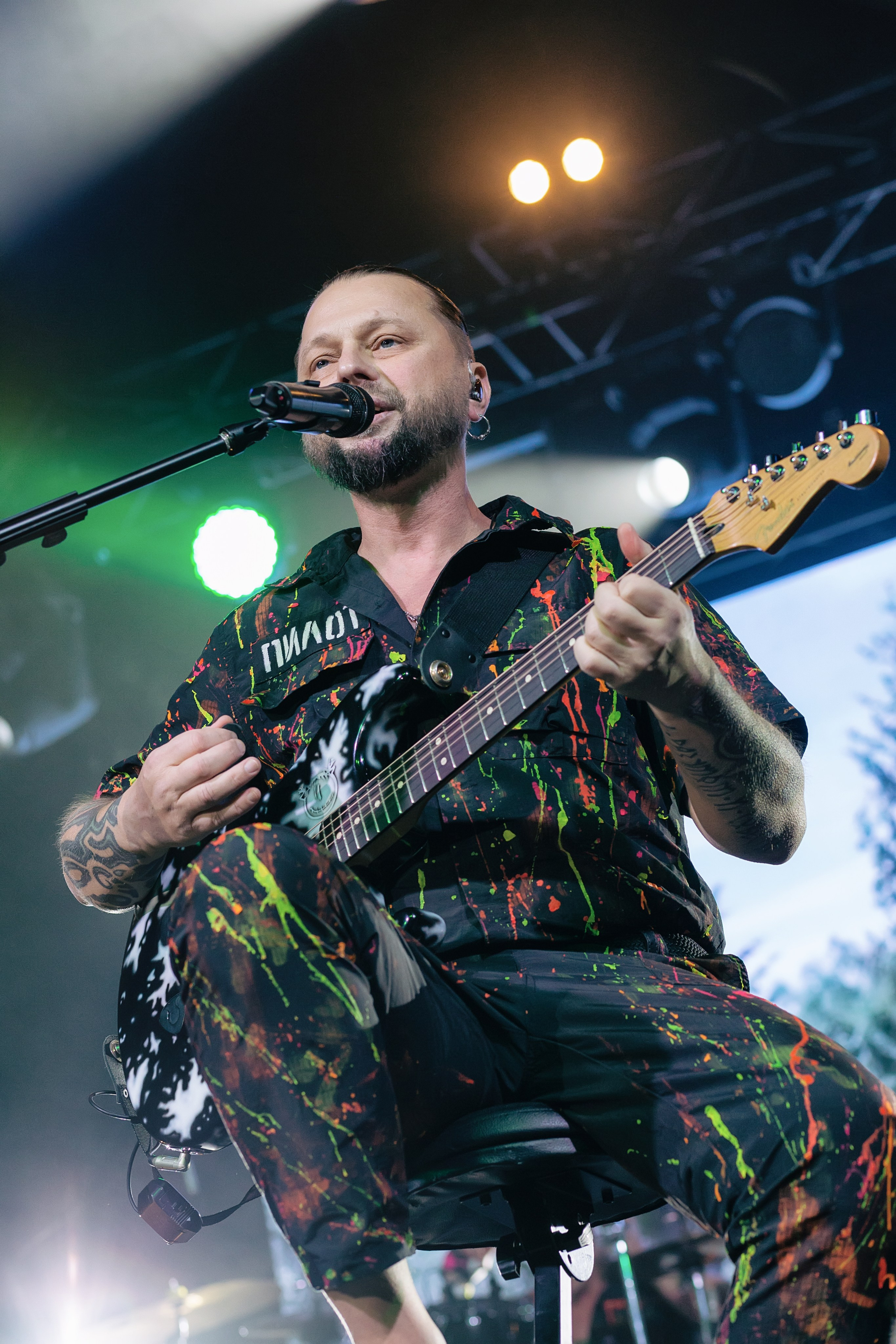 Фотосъемка концерта ПИЛОТ А2 СПБ. Портретные фотосессии, контент-съемки, репортаж