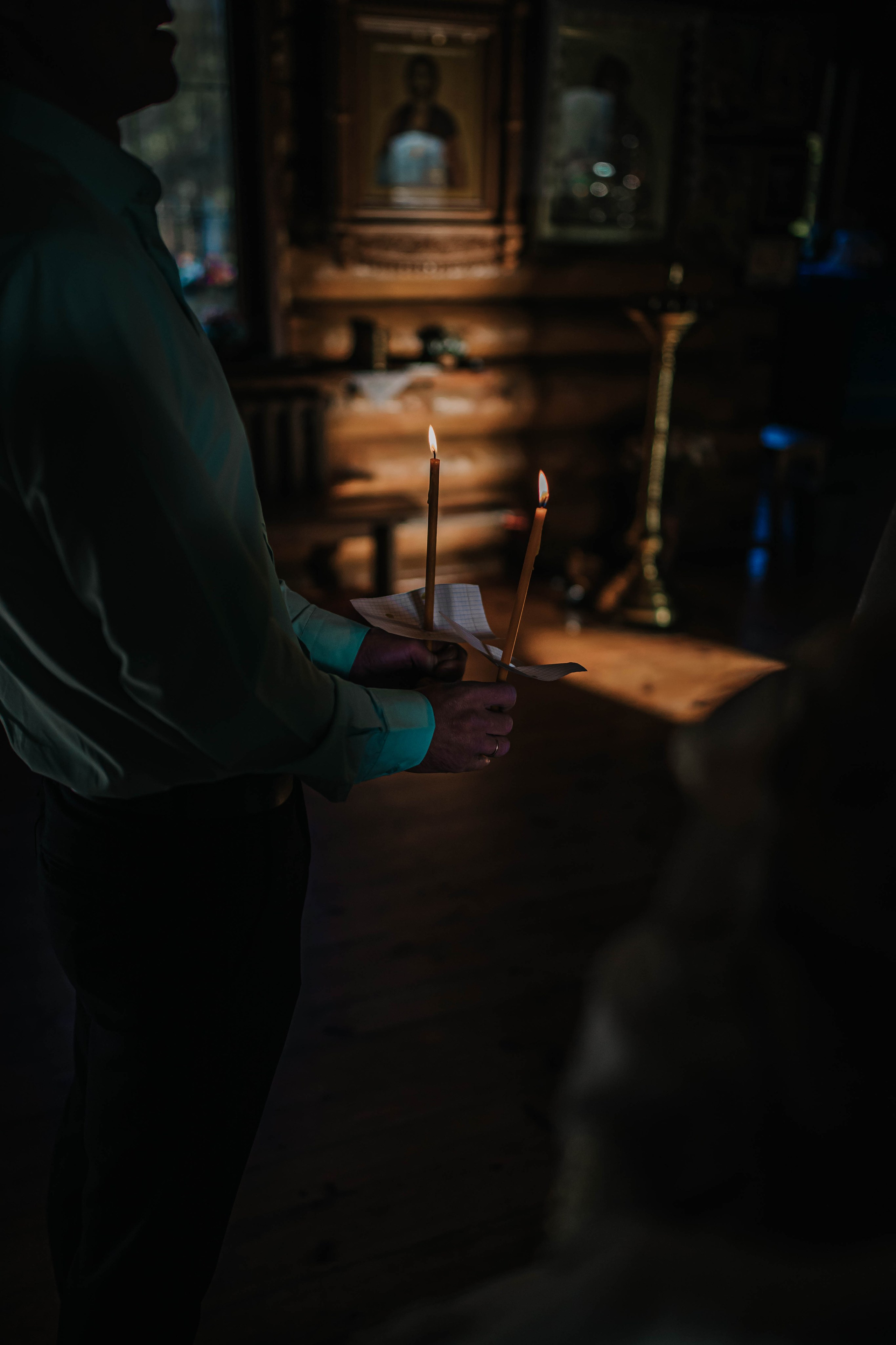 Крещение Дмитрия. Фотограф Дарья Маташкова