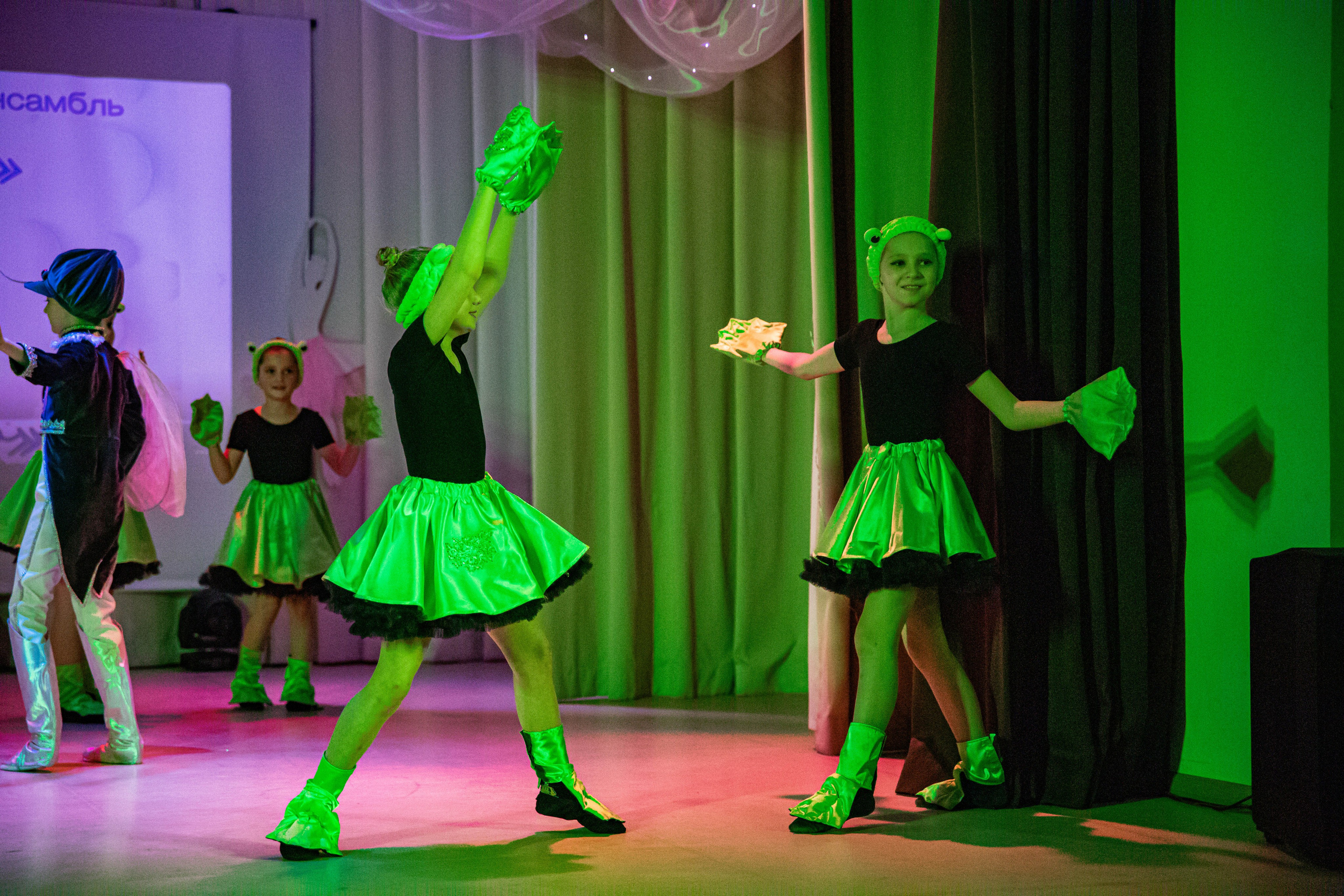 «Конфетти» Юбилейный концерт «Твори Добро». Фотограф Дарья Маташкова