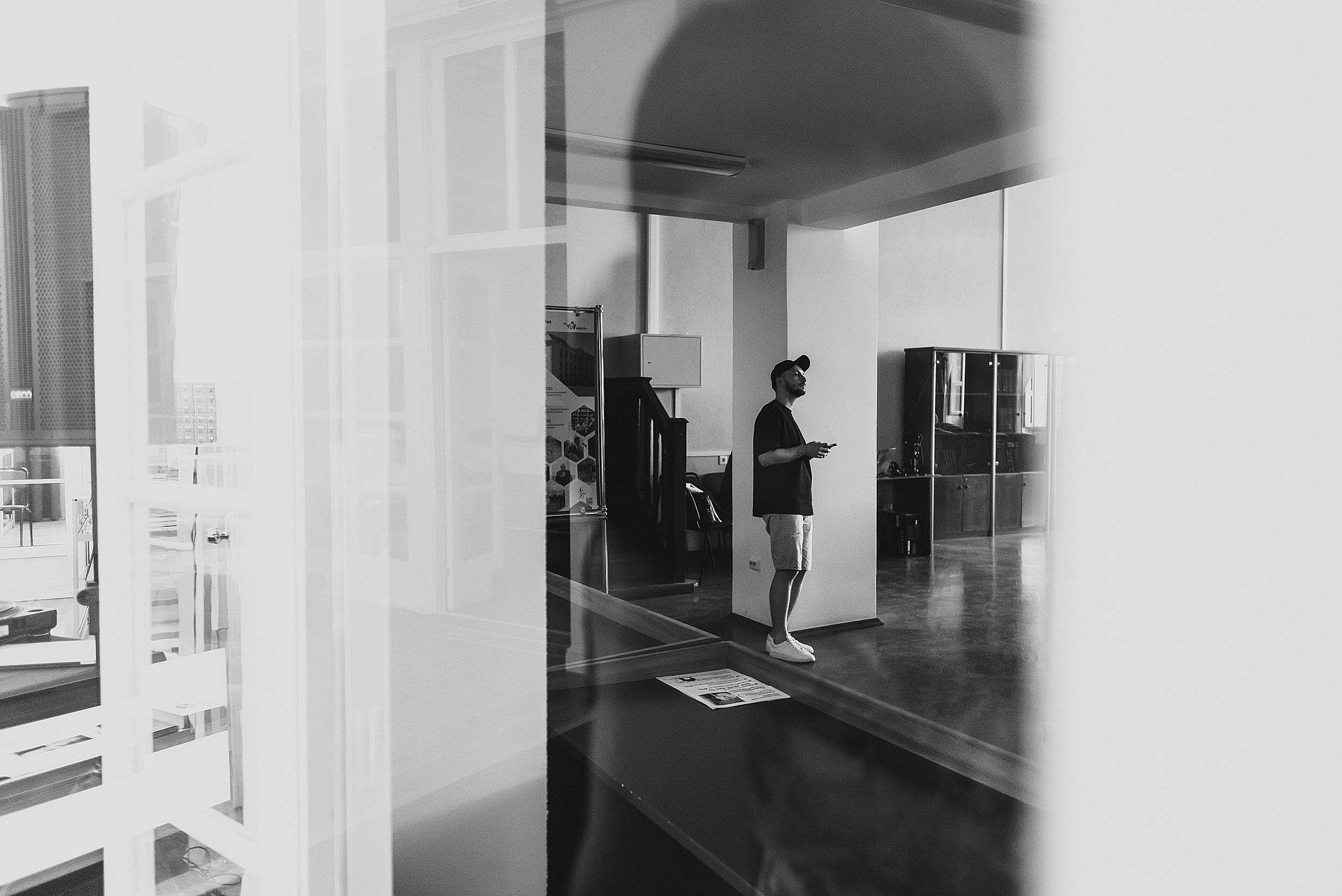09.08.23 | Лекторий № 34 «У каждого своя гроза» Лекция Антона Ткаченко. Фотограф Роман Рудаков
