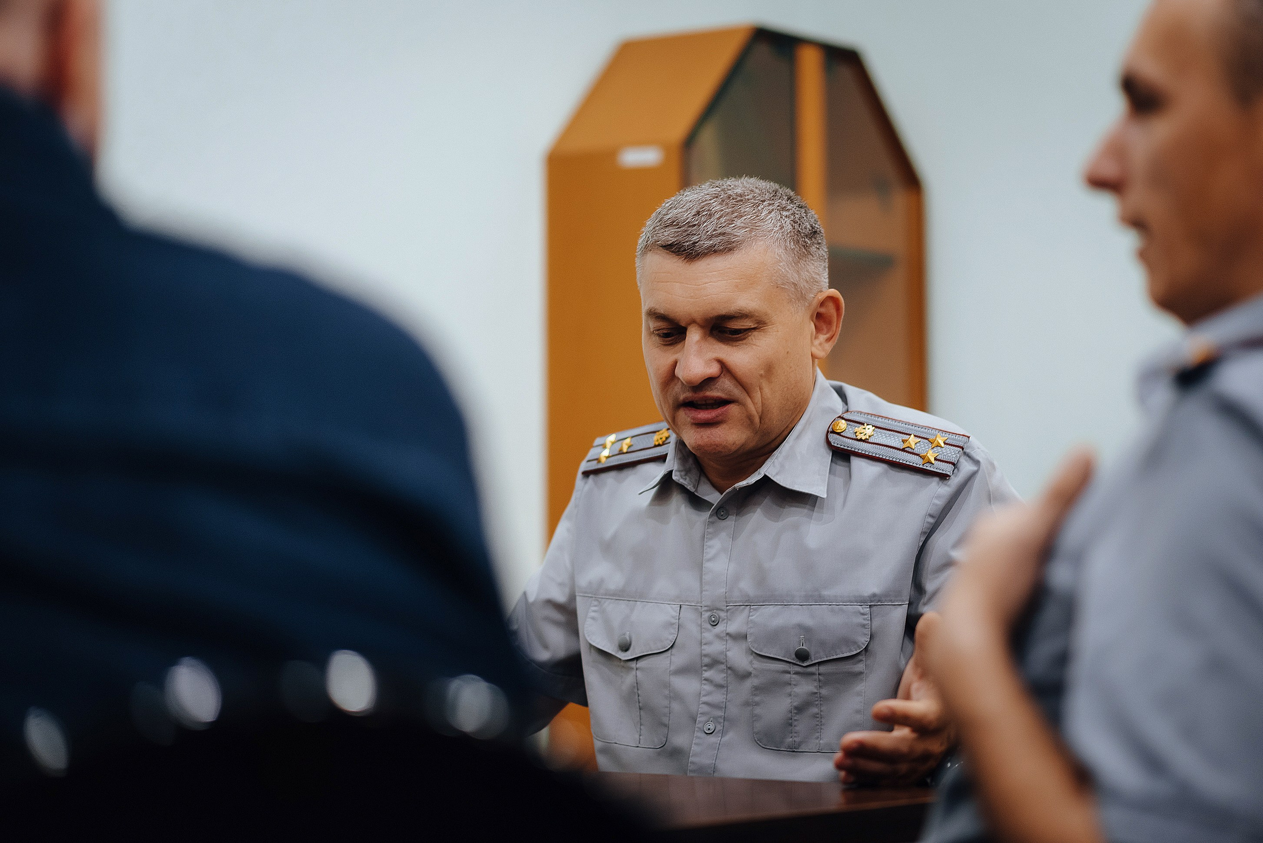 09.07.2023 | VOICES. Презентация фильма «Сказка» Александра Николаевича Сокурова в Вологодском СИЗО. Фотограф Роман Рудаков