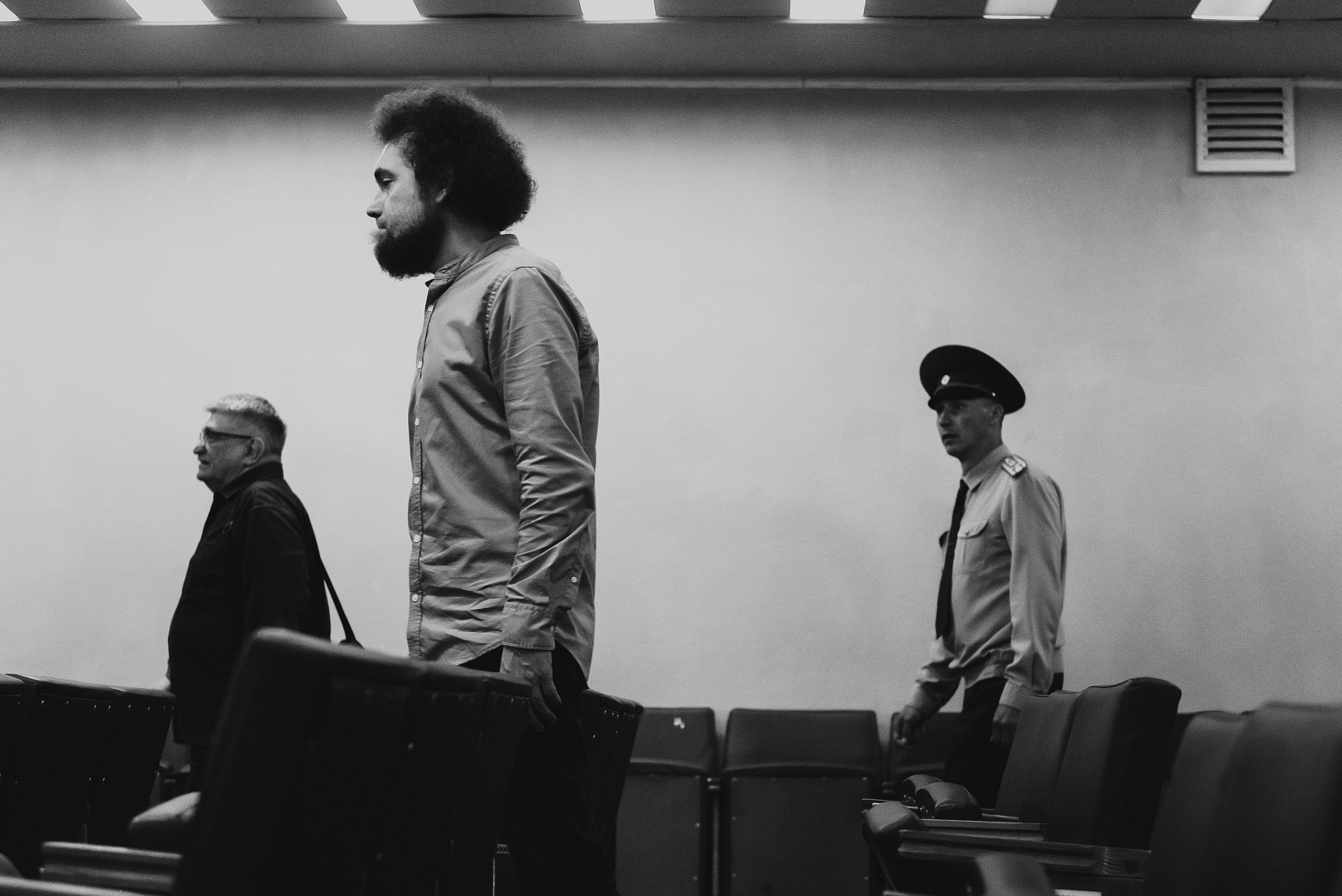 09.07.2023 | VOICES. Презентация фильма «Сказка» Александра Николаевича Сокурова в Вологодском СИЗО. Фотограф Роман Рудаков