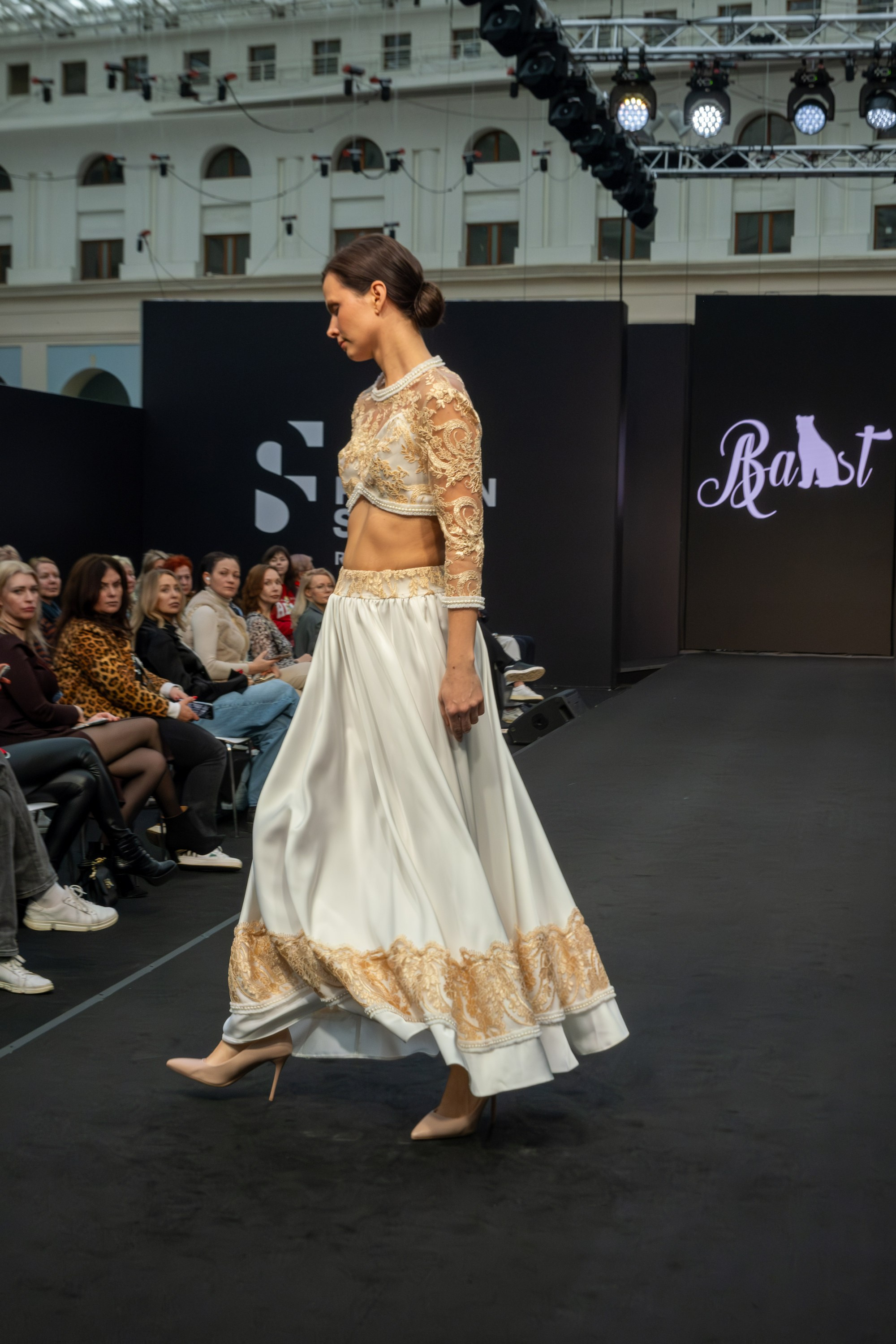 Репортажная фотосессия на выставке Fashion Stile