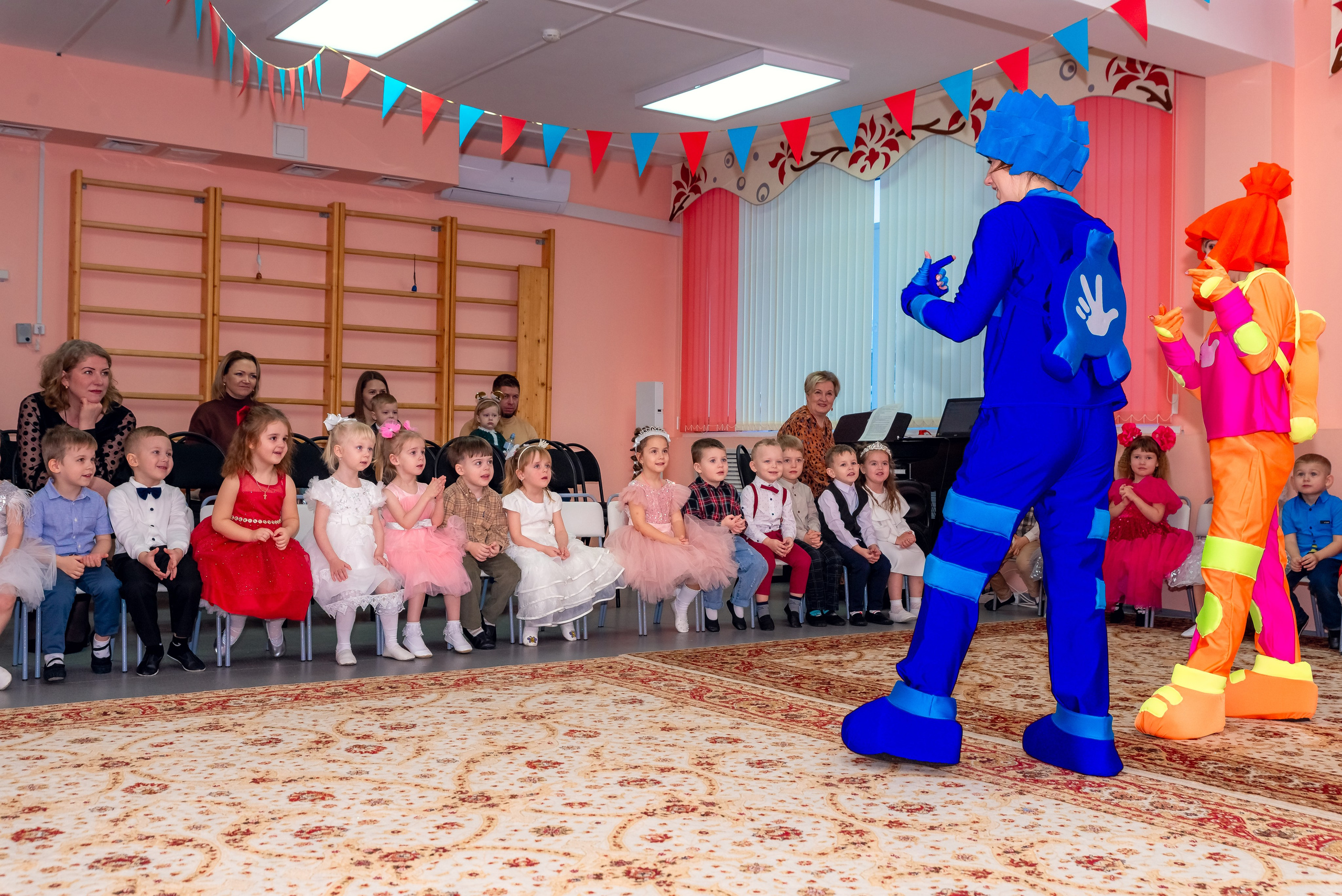 Утренник в саду. Фотограф Крещение Венчание Москва