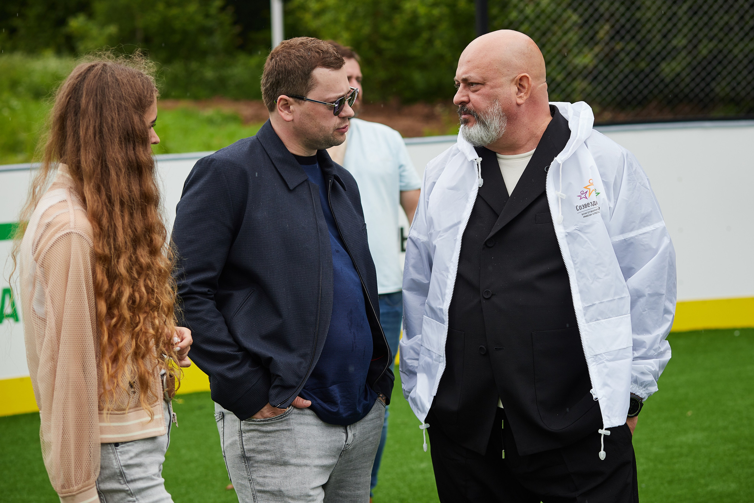 Открытие хоккейной площадки с Федором Конюховым. Репортажный Фотограф