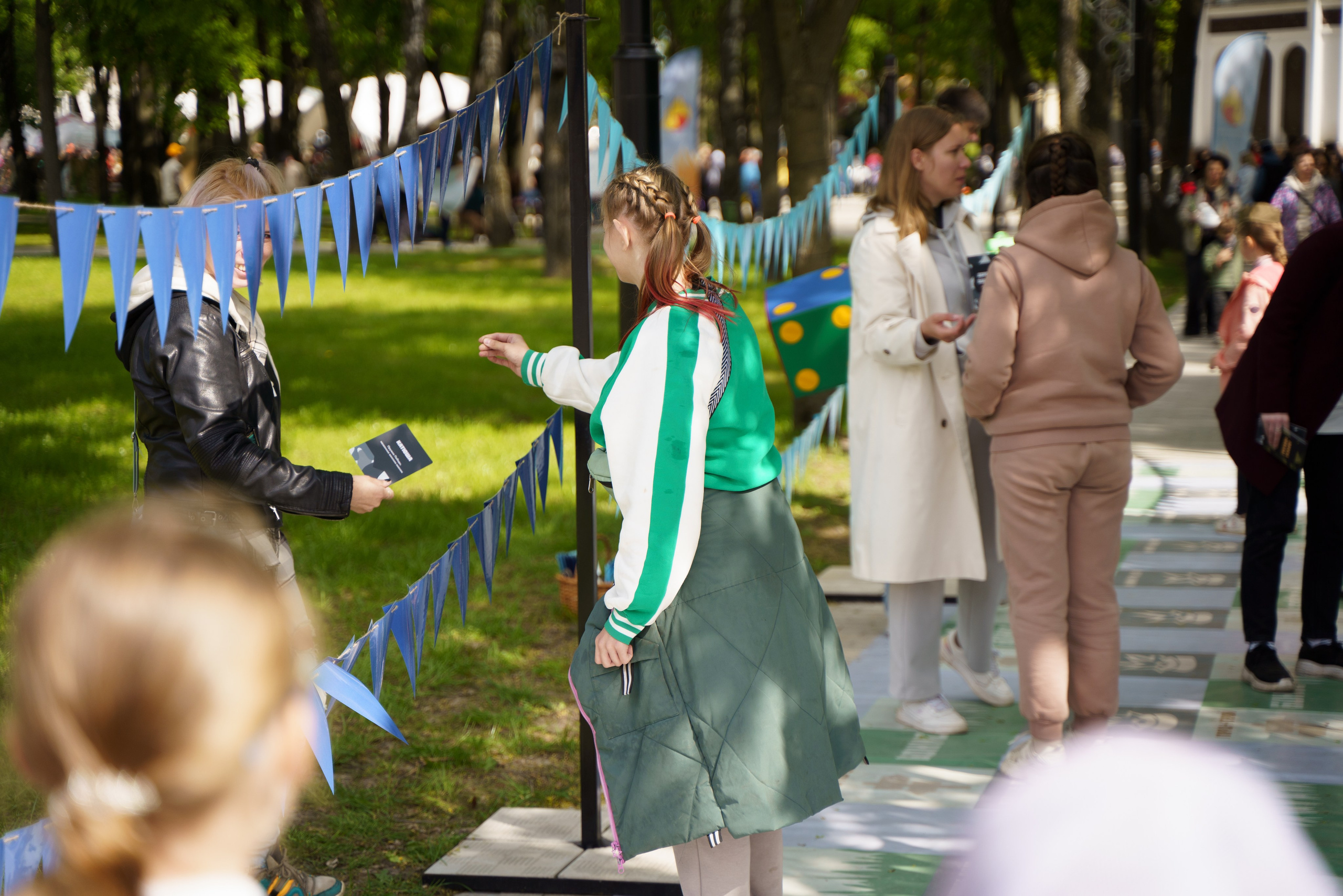«Парк Победы» 9 мая 2025. Фотограф Надежда Погребняк | Рязань | Москва