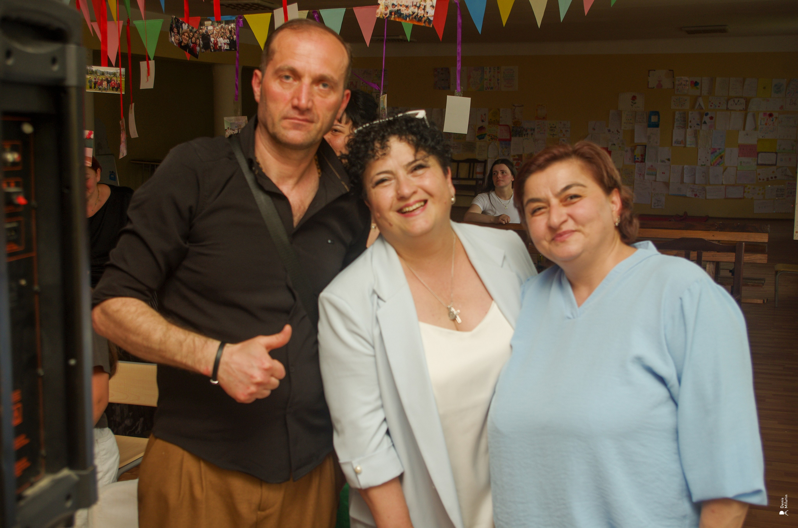 1 Школа. Портретный фотограф Денис Милютин