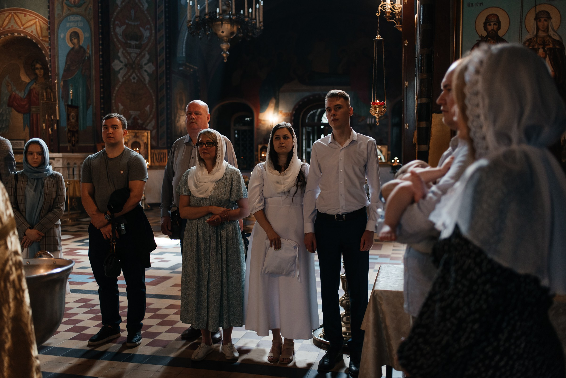 фотограф на крещение