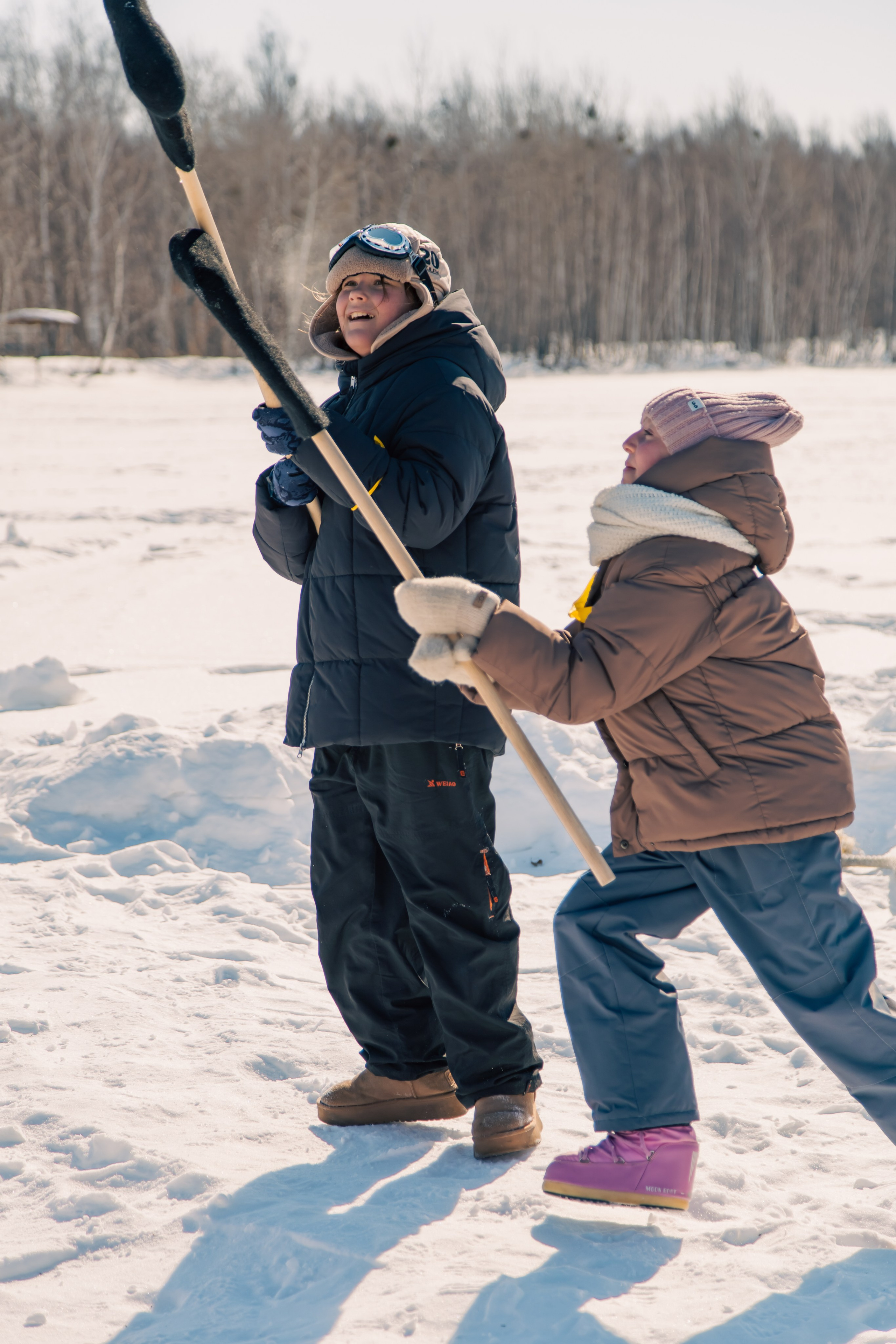 Закрытие масленицы «ДВ Каникулы». МЕДИА-РЕСУРС ХАБАРОВСК / Фотоотчеты / Репортажи / События