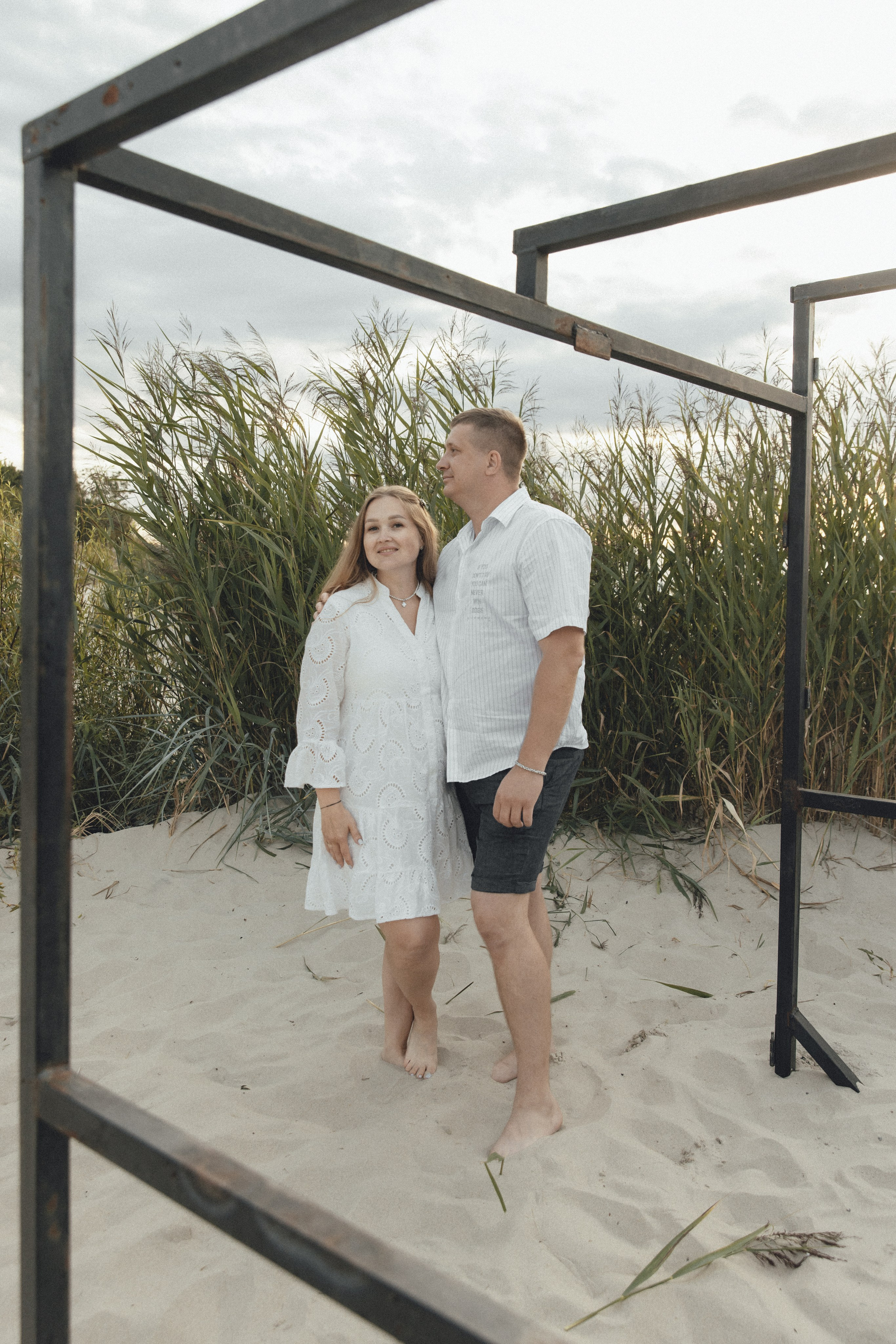 Семья в Малиновке. Фотограф Калининград Илья Миллер