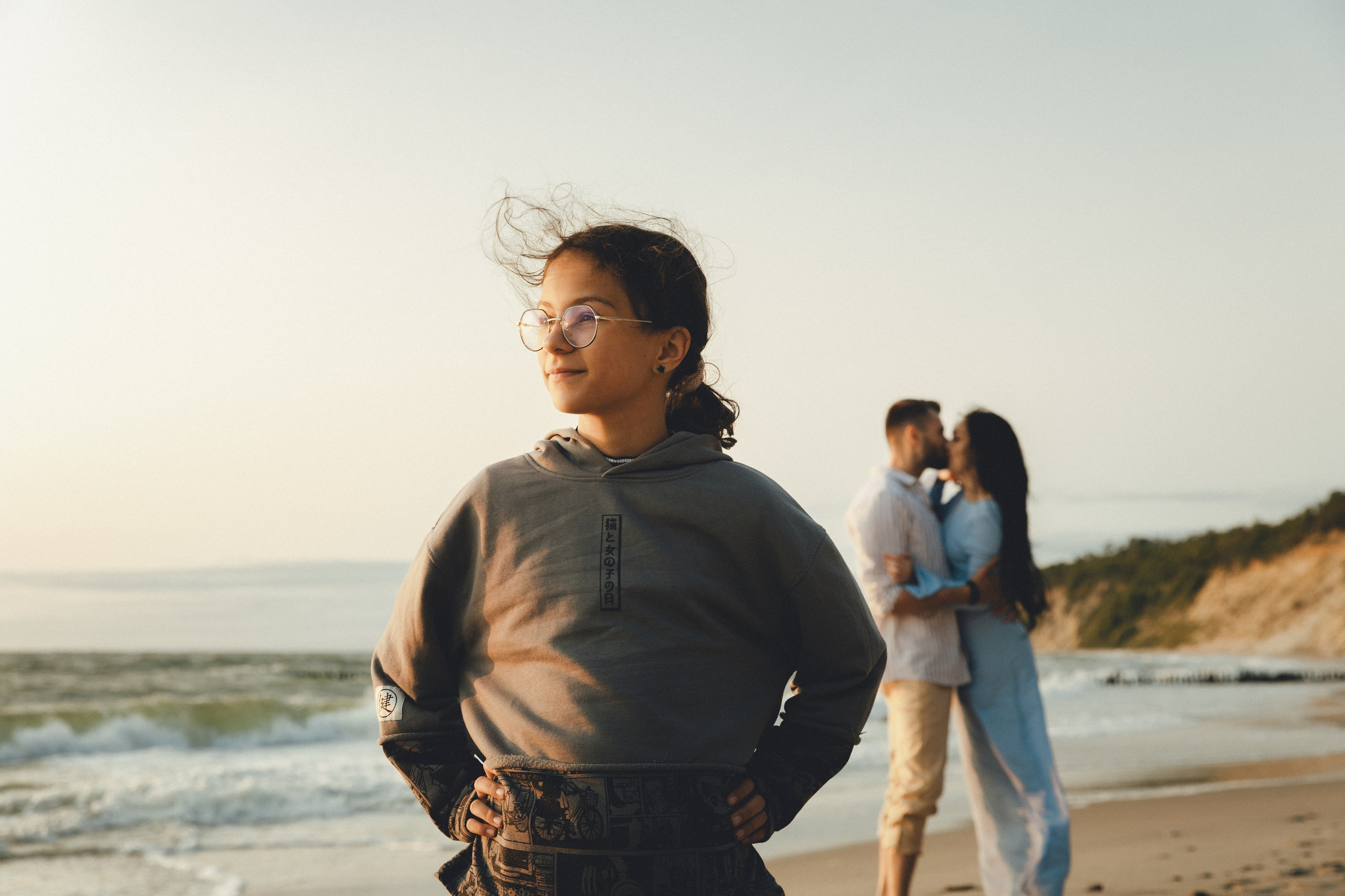 Семья Алины в Донском. Фотограф Калининград Илья Миллер
