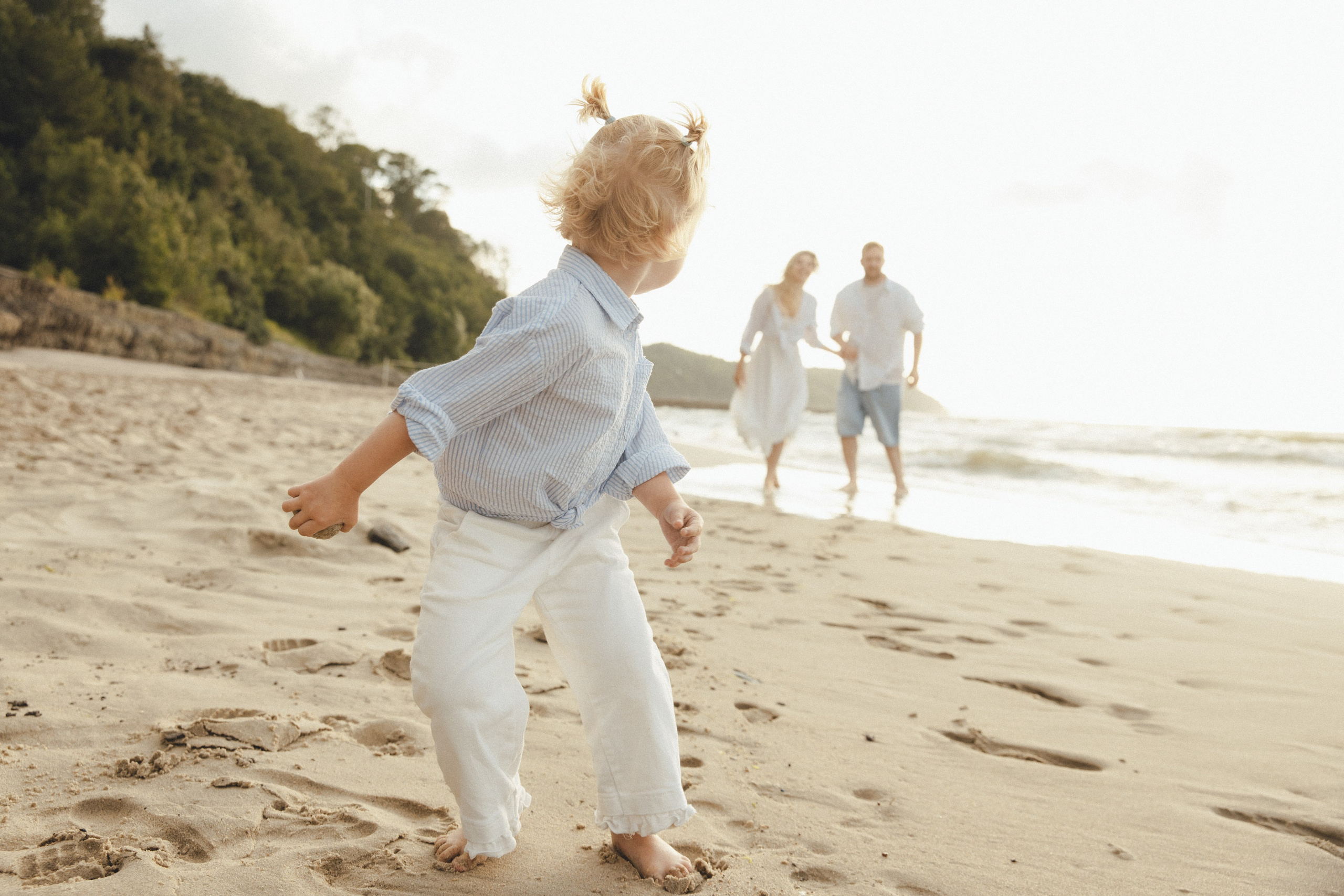 Семья в Светлогорске. Фотограф Калининград Илья Миллер