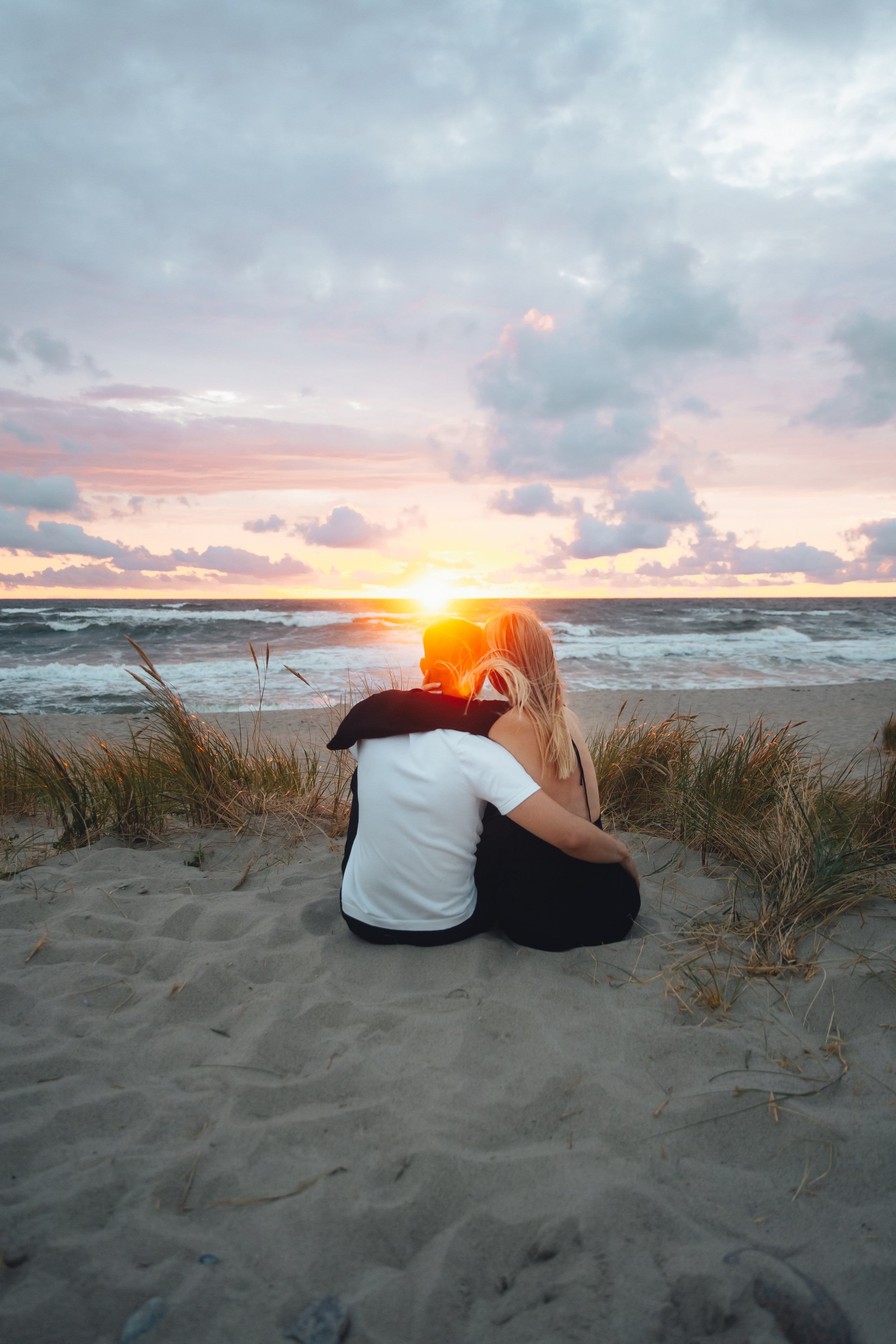Арсений и Анастасия / Янтарный. Фотограф Калининград Илья Миллер