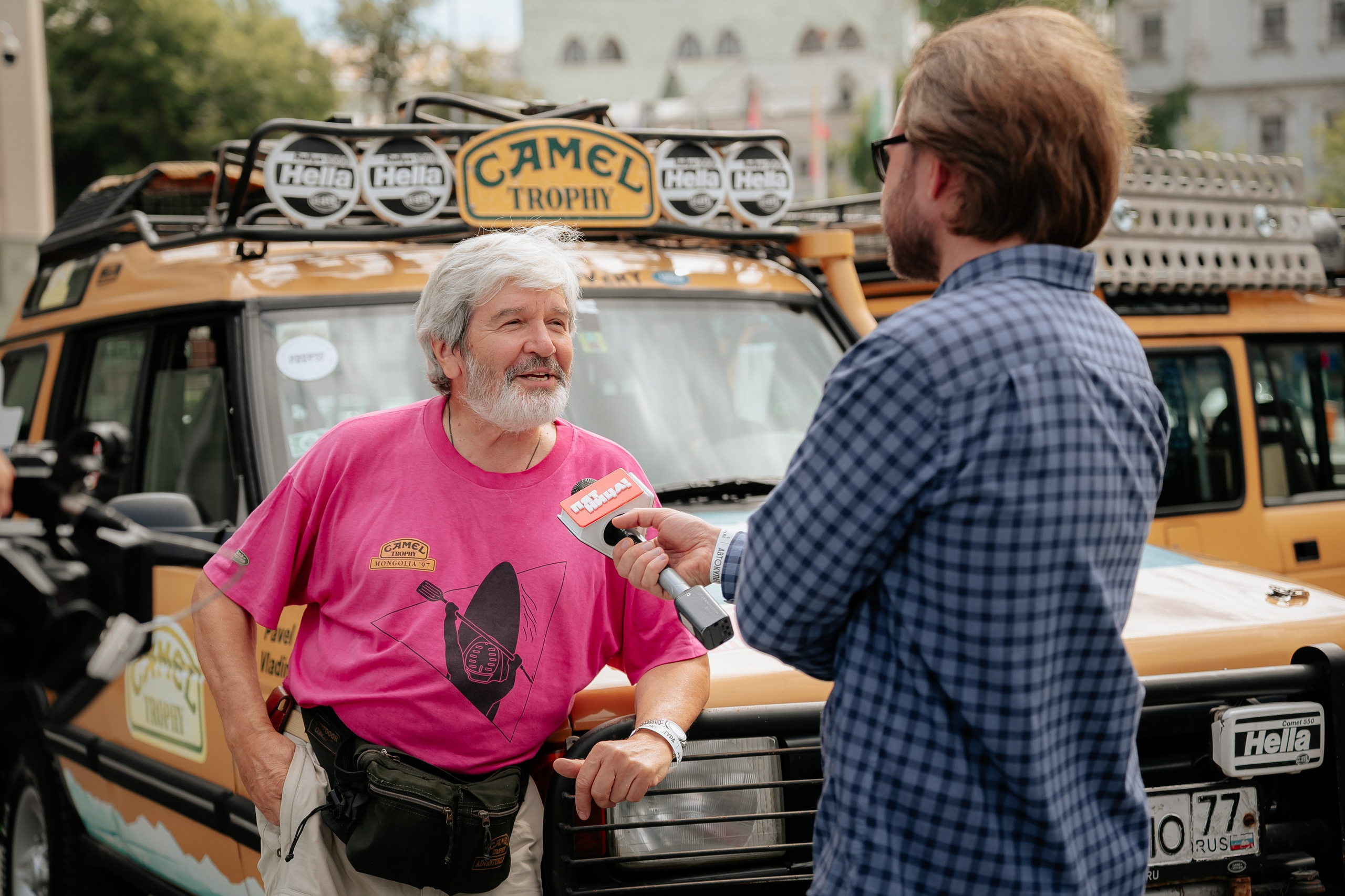 Старт «Гараж-Ралли» 2024. Ilya Foxy — автомобильный фотограф