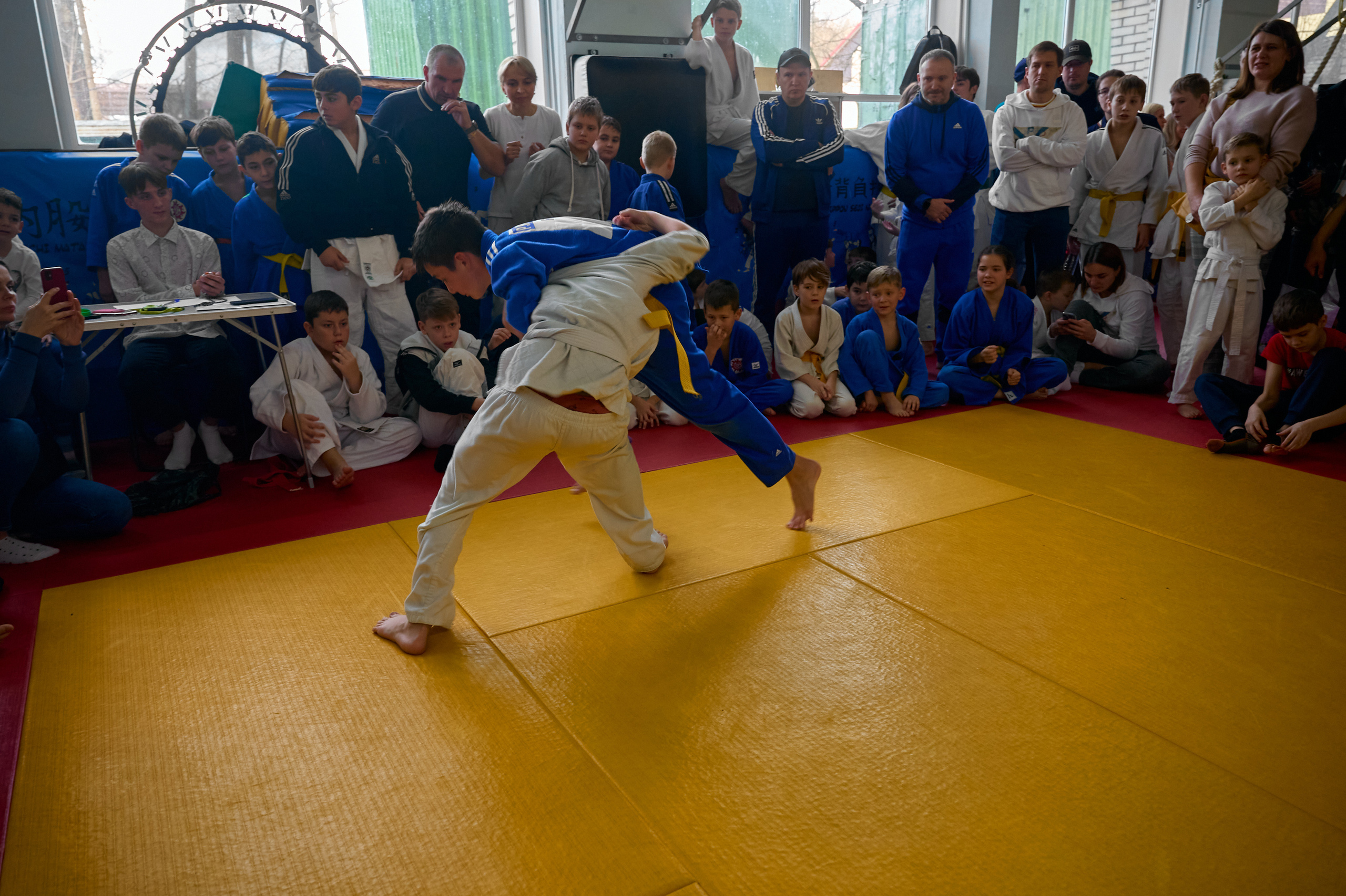 Соревнования по дзюдо Конструктор. Спортивный фитнес фотограф Алексей Нестеров
