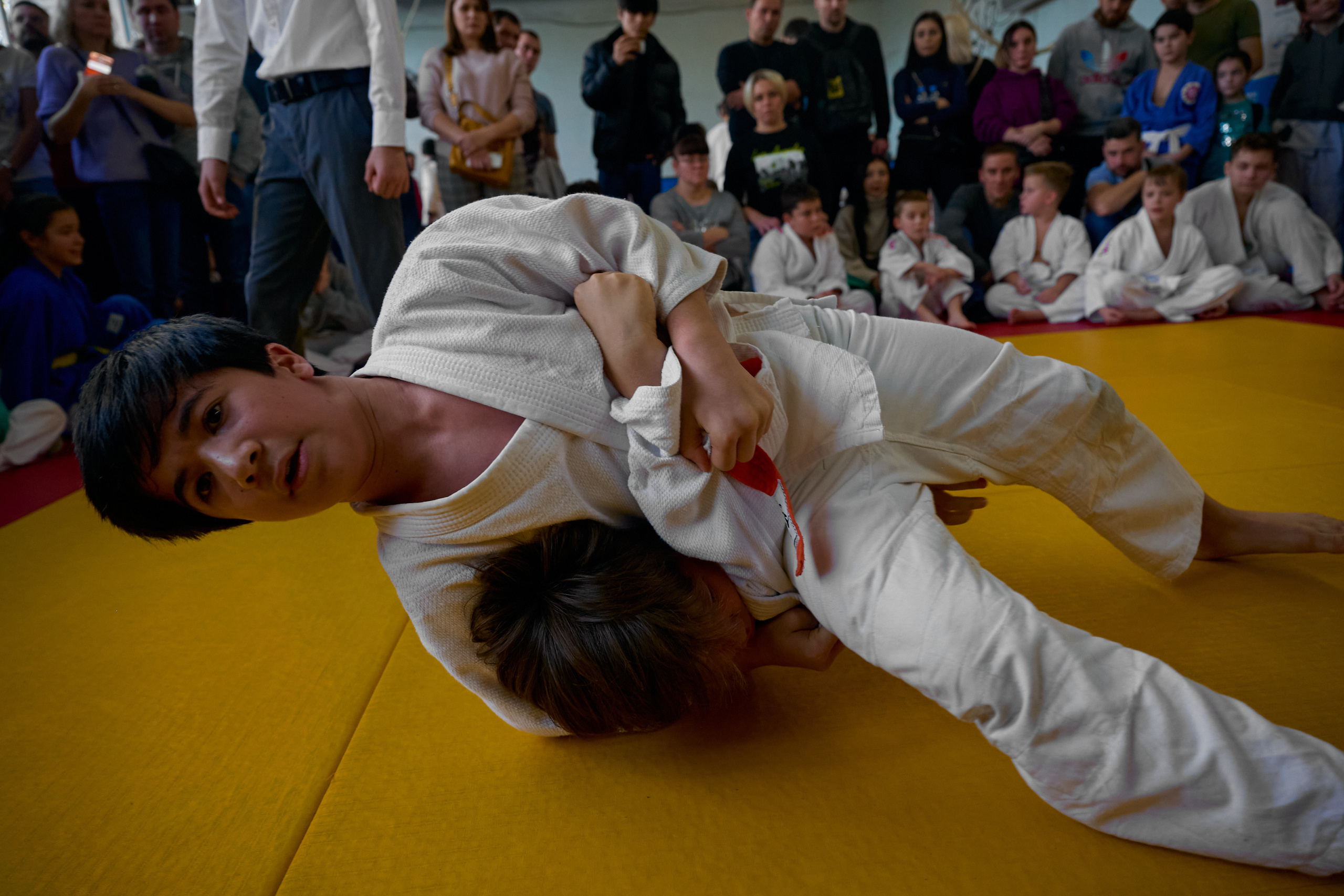 Соревнования по дзюдо Конструктор. Спортивный фитнес фотограф Алексей Нестеров