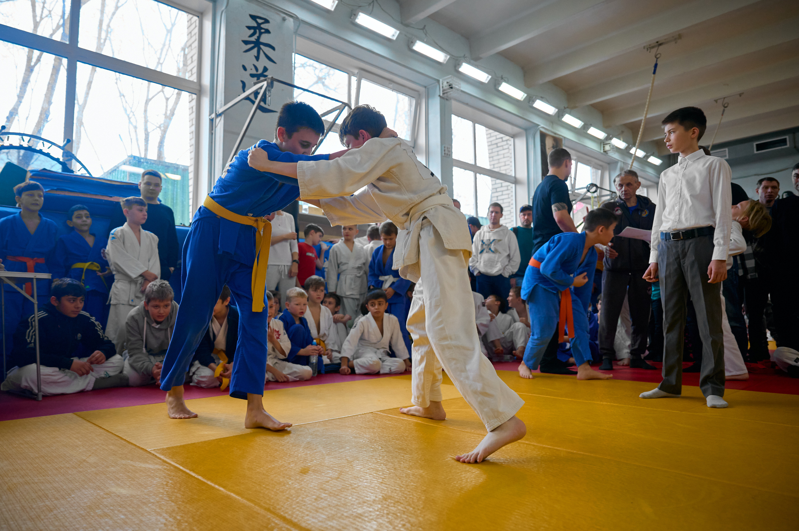 Соревнования по дзюдо Конструктор. Спортивный фитнес фотограф Алексей Нестеров