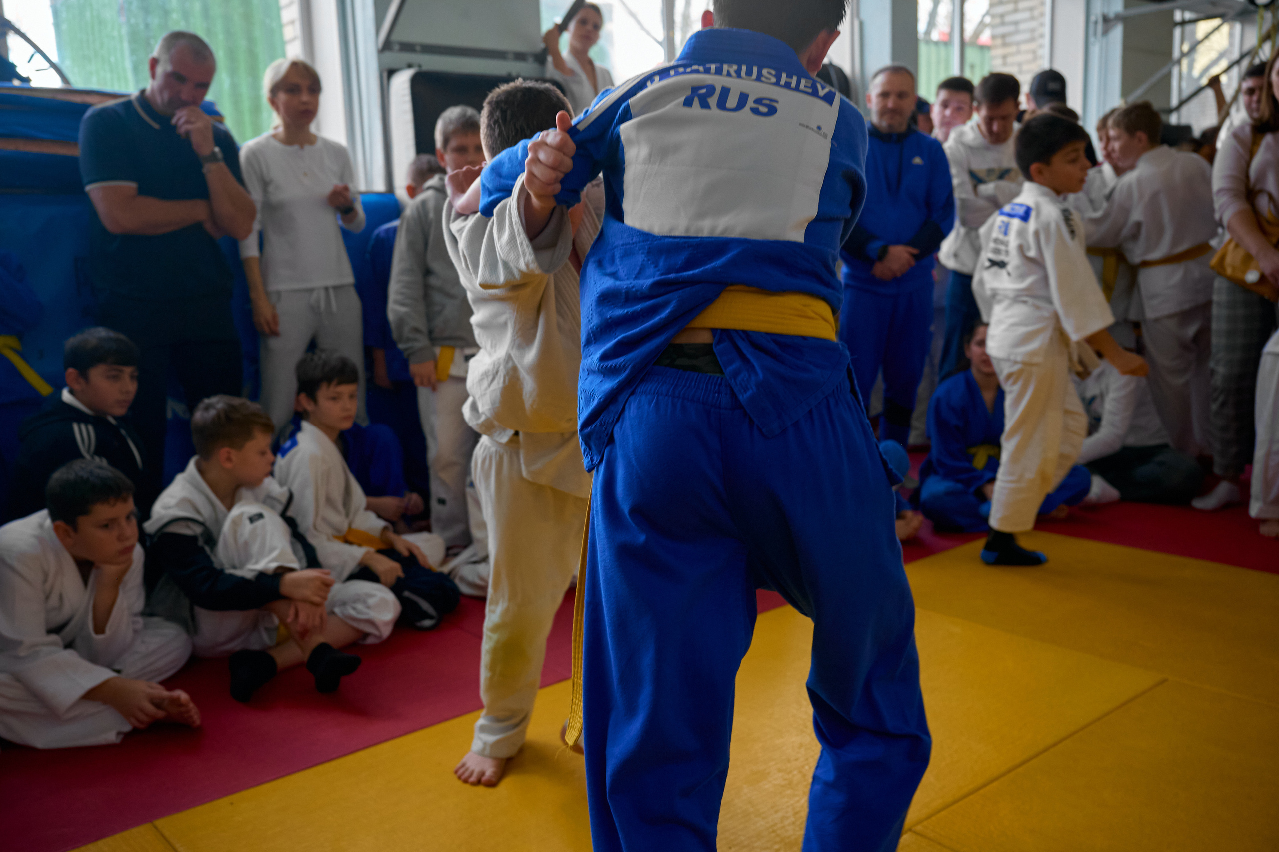 Соревнования по дзюдо Конструктор. Спортивный фитнес фотограф Алексей Нестеров