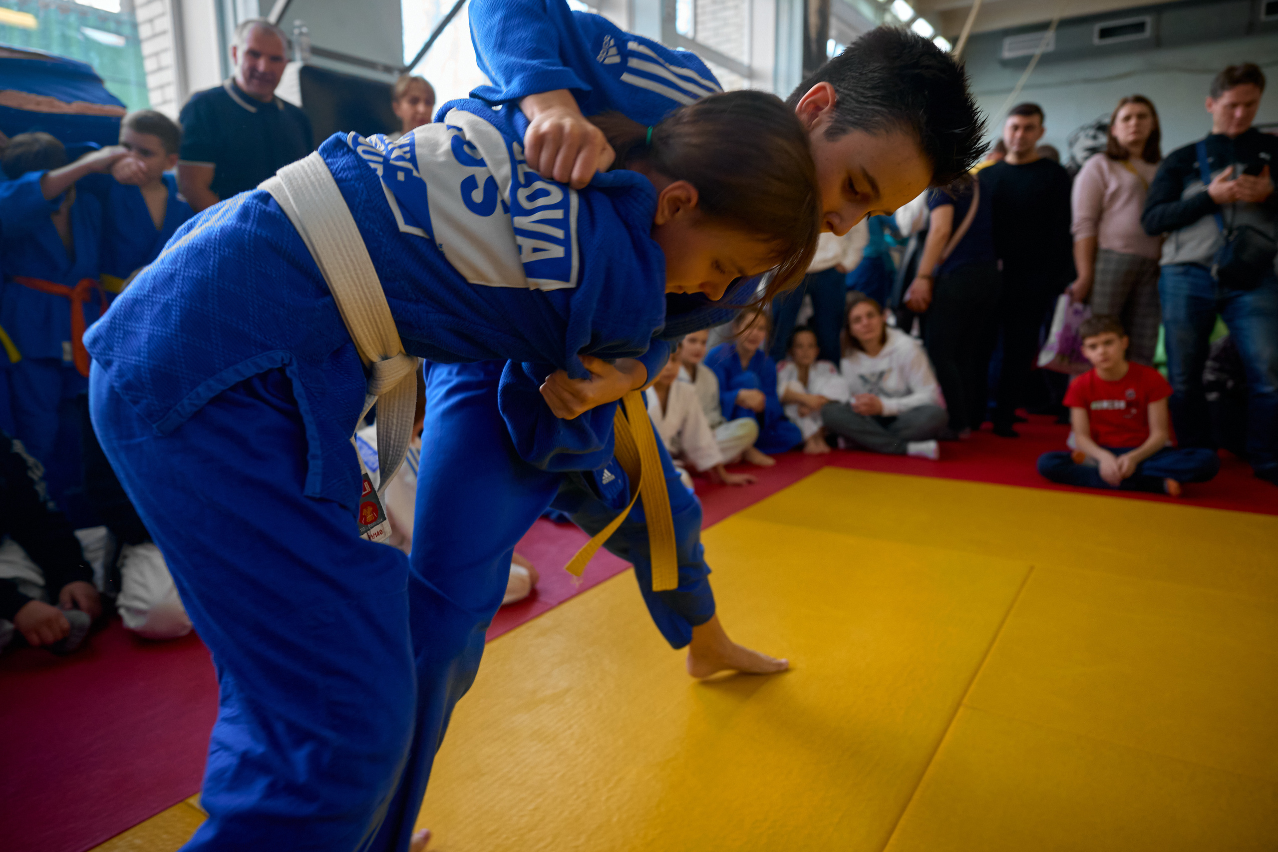 Соревнования по дзюдо Конструктор. Спортивный фитнес фотограф Алексей Нестеров