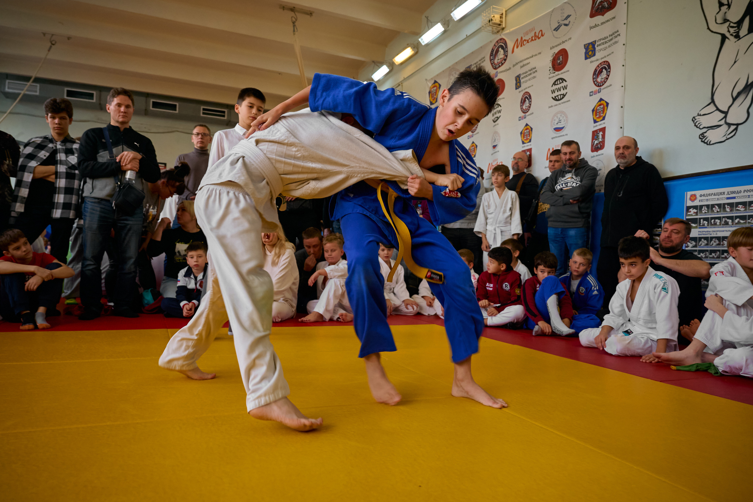 Соревнования по дзюдо Конструктор. Спортивный фитнес фотограф Алексей Нестеров