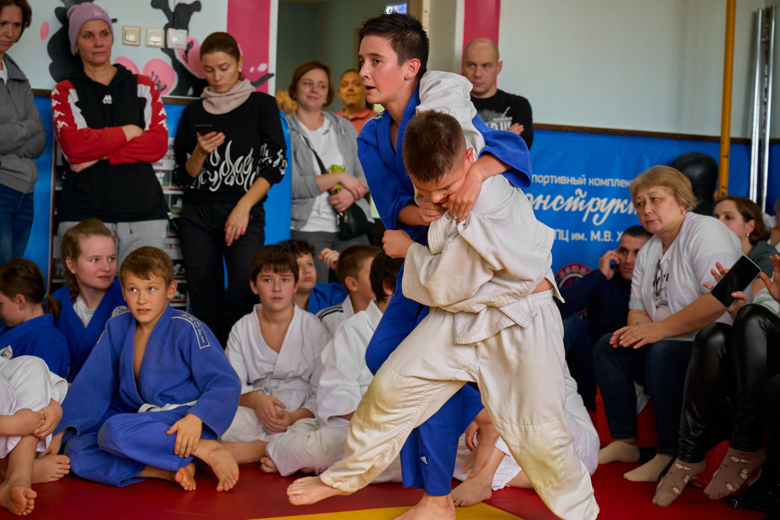 Соревнования по дзюдо Конструктор. Спортивный фитнес фотограф Алексей Нестеров