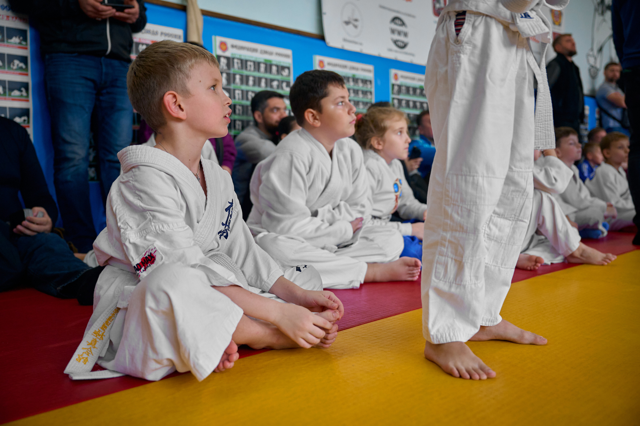 Соревнования по дзюдо Конструктор. Спортивный фитнес фотограф Алексей Нестеров