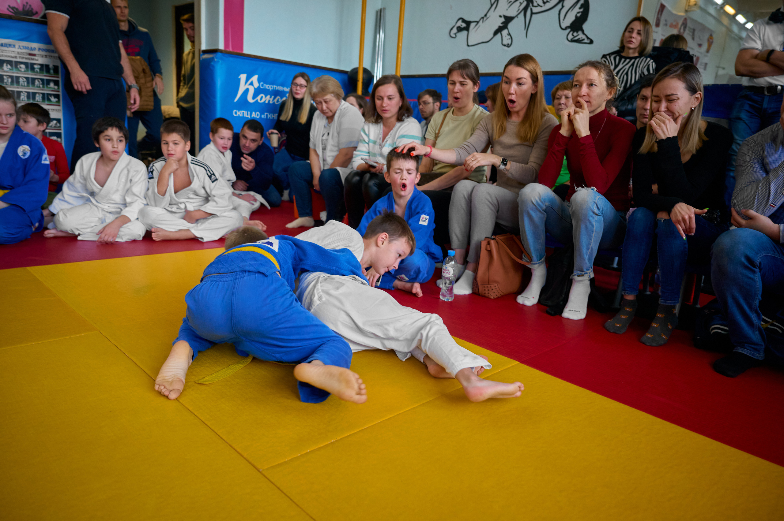 Соревнования по дзюдо Конструктор. Спортивный фитнес фотограф Алексей Нестеров