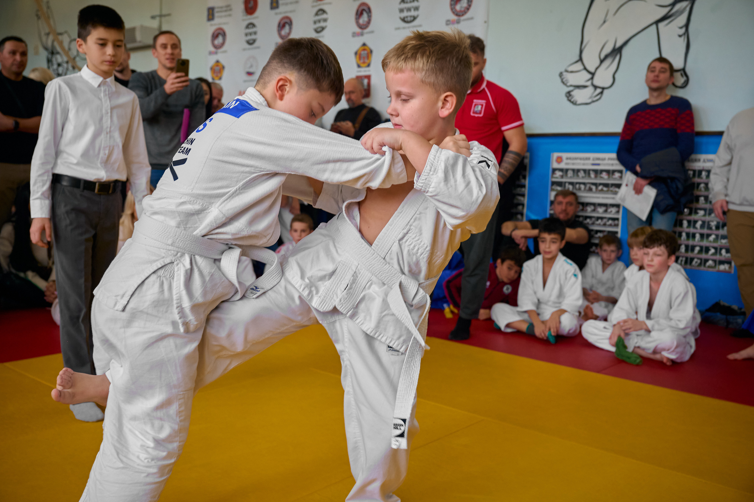 Соревнования по дзюдо Конструктор. Спортивный фитнес фотограф Алексей Нестеров