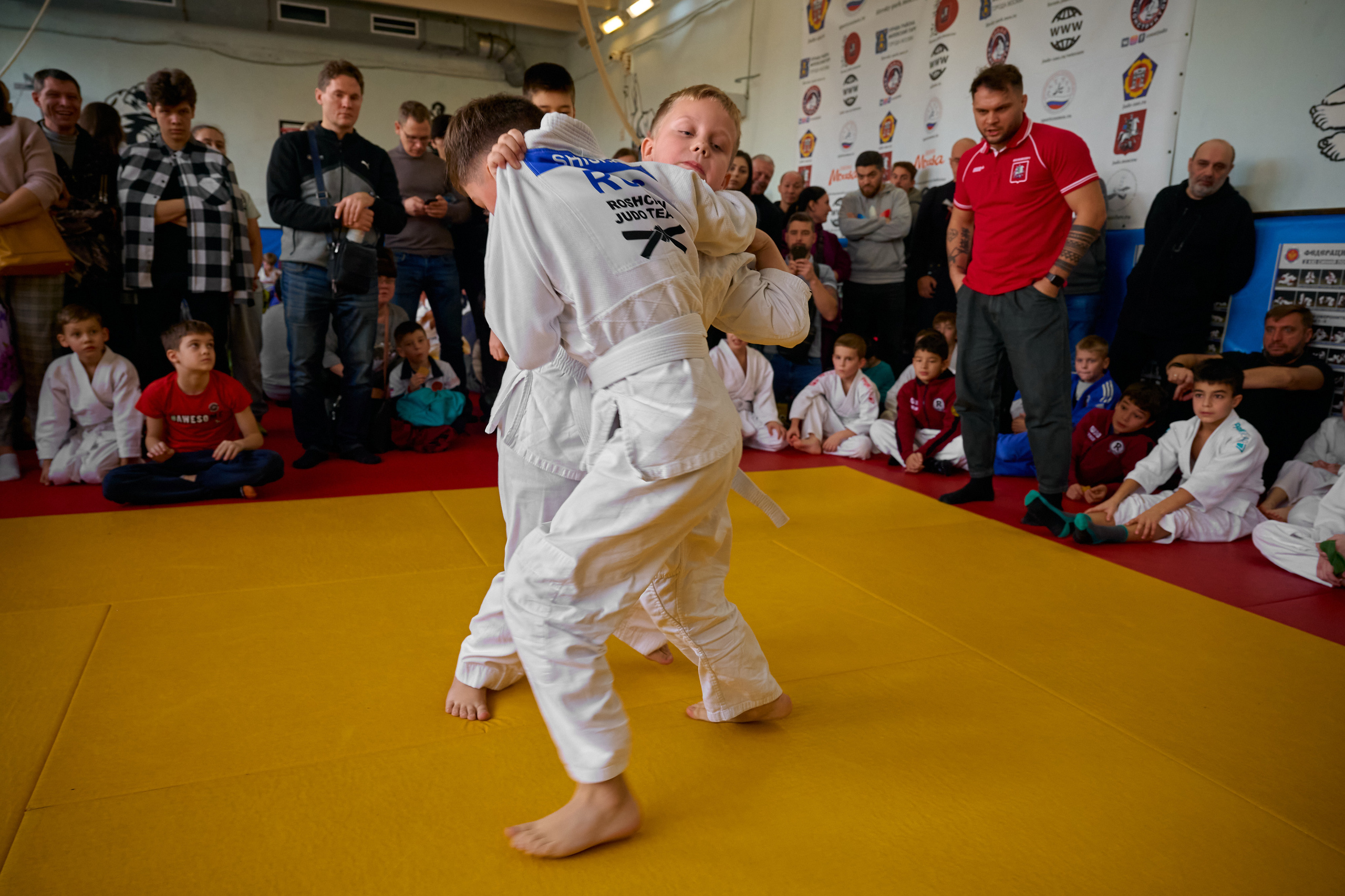Соревнования по дзюдо Конструктор. Спортивный фитнес фотограф Алексей Нестеров