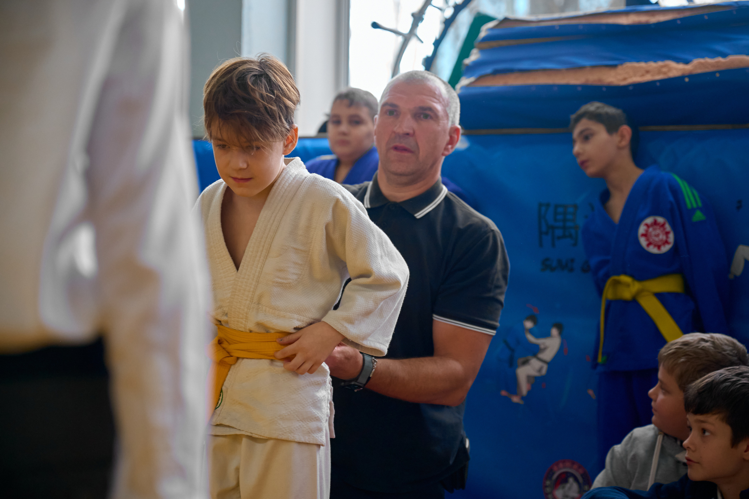 Соревнования по дзюдо Конструктор. Спортивный фитнес фотограф Алексей Нестеров