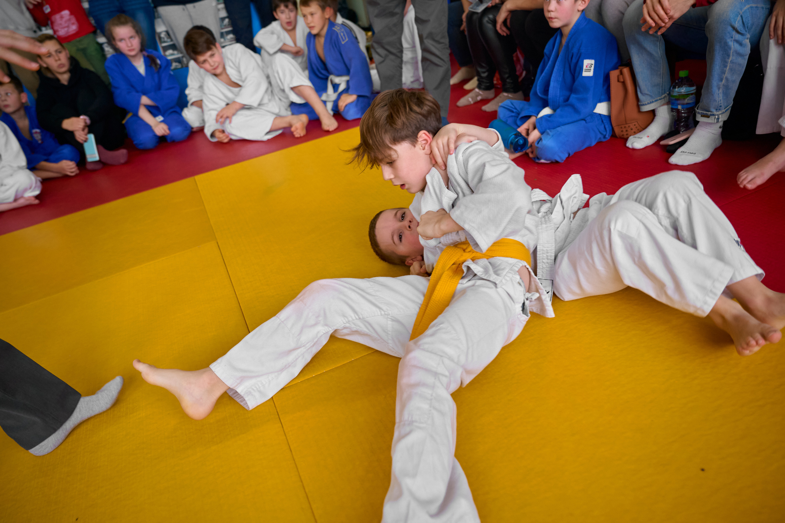 Соревнования по дзюдо Конструктор. Спортивный фитнес фотограф Алексей Нестеров
