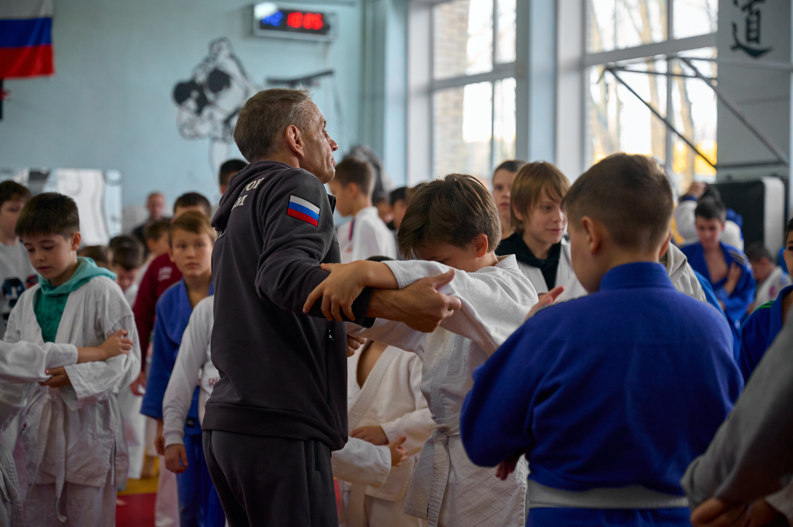 Соревнования по дзюдо Конструктор. Спортивный фитнес фотограф Алексей Нестеров
