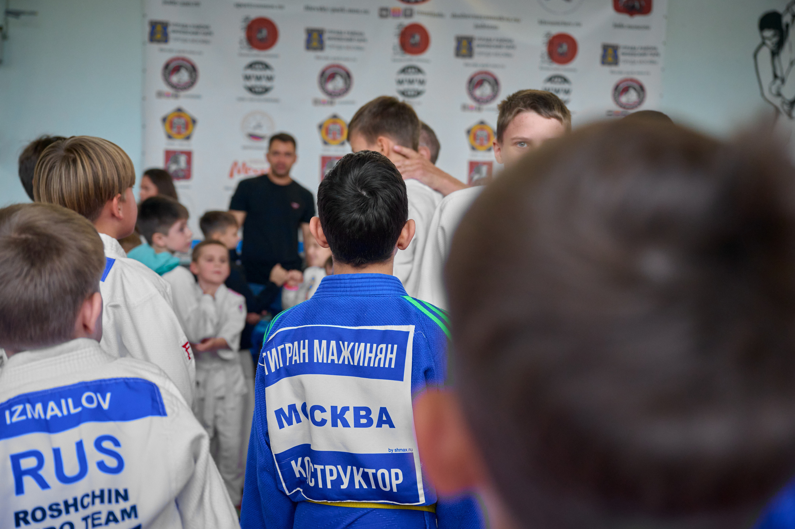 Соревнования по дзюдо Конструктор. Спортивный фитнес фотограф Алексей Нестеров