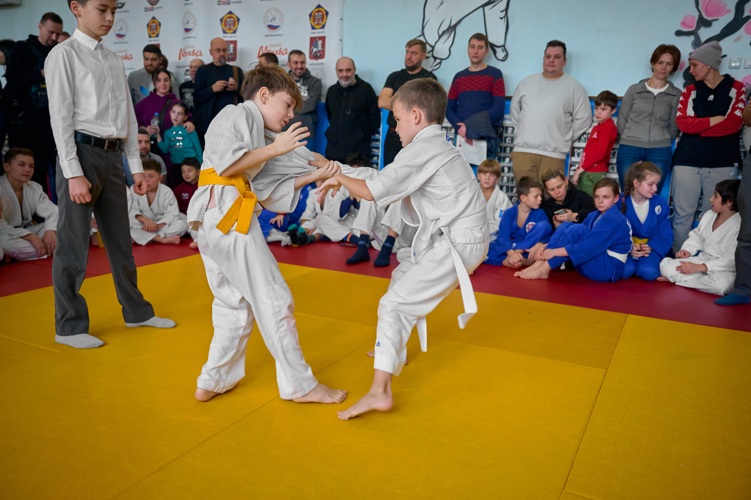 Соревнования по дзюдо Конструктор. Спортивный фитнес фотограф Алексей Нестеров