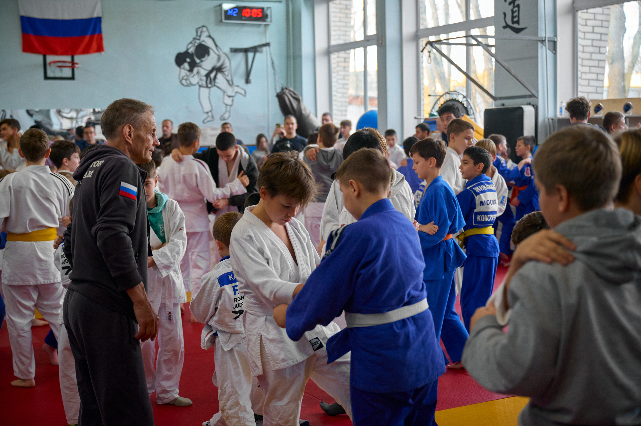 Соревнования по дзюдо Конструктор. Спортивный фитнес фотограф Алексей Нестеров