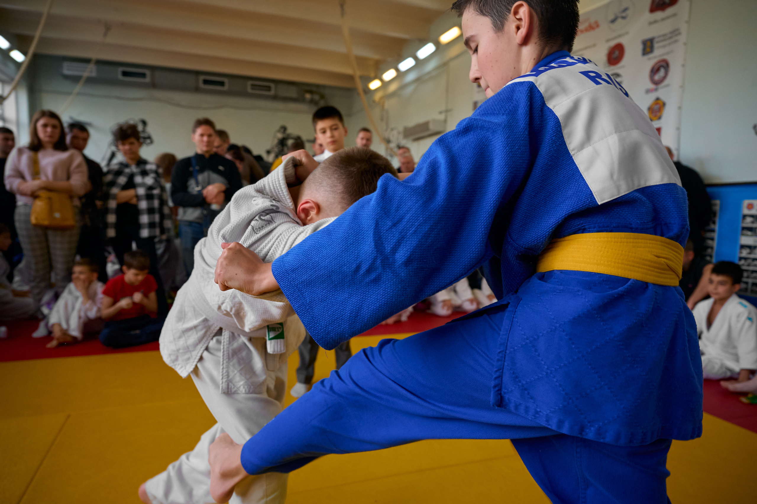 Соревнования по дзюдо Конструктор. Спортивный фитнес фотограф Алексей Нестеров