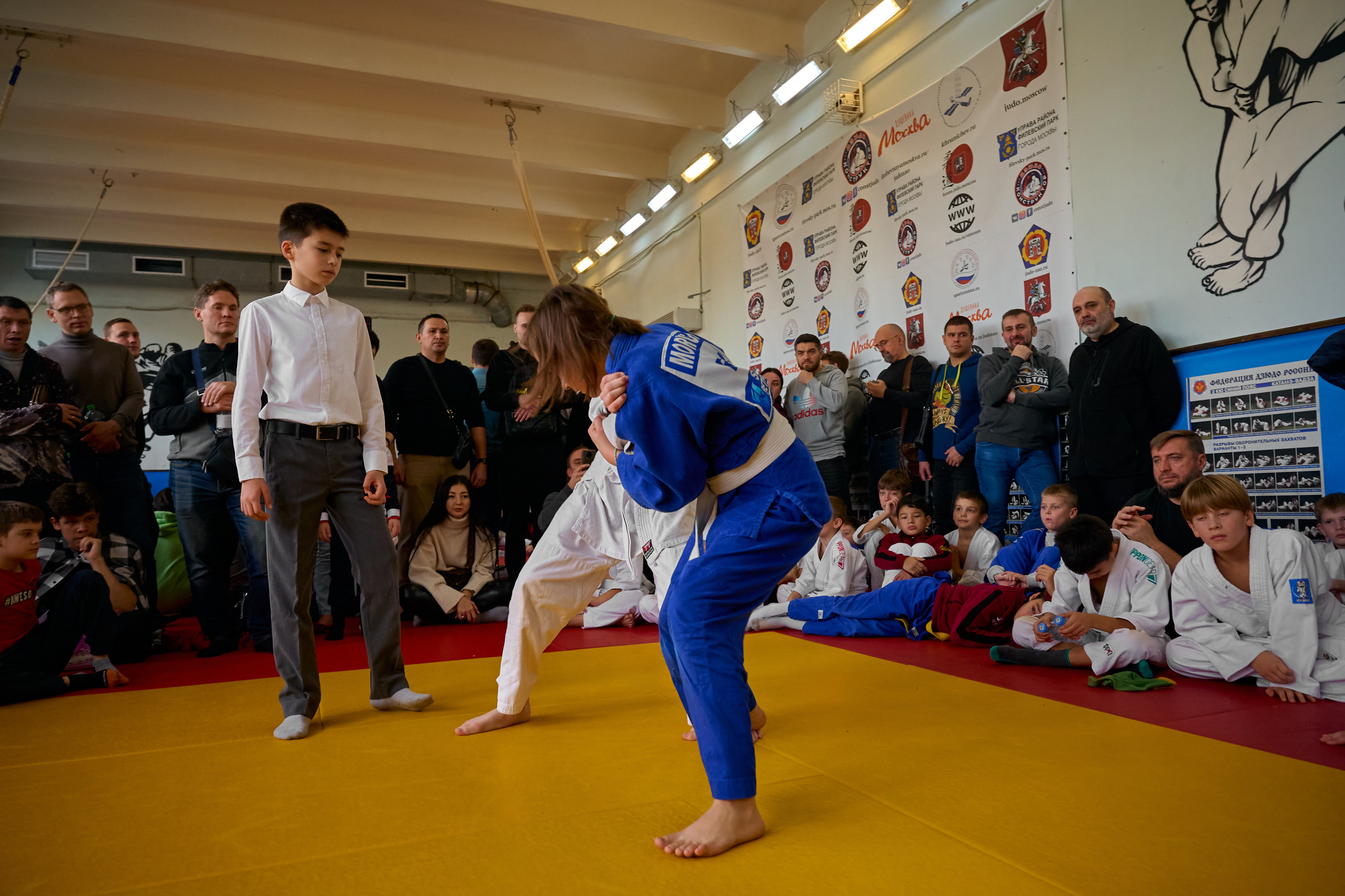 Соревнования по дзюдо Конструктор. Спортивный фитнес фотограф Алексей Нестеров
