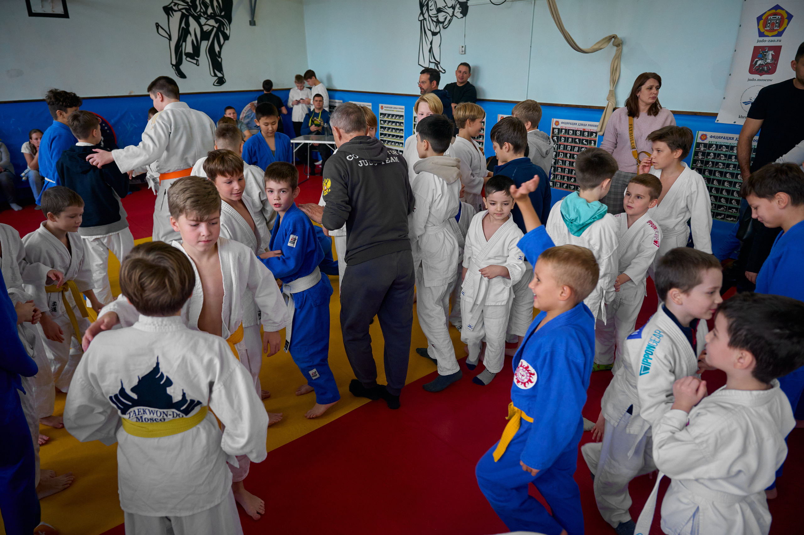Соревнования по дзюдо Конструктор. Спортивный фитнес фотограф Алексей Нестеров