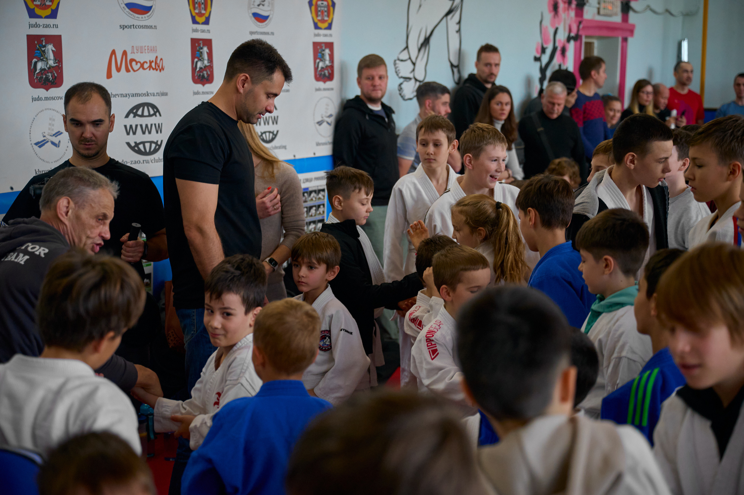 Соревнования по дзюдо Конструктор. Спортивный фитнес фотограф Алексей Нестеров