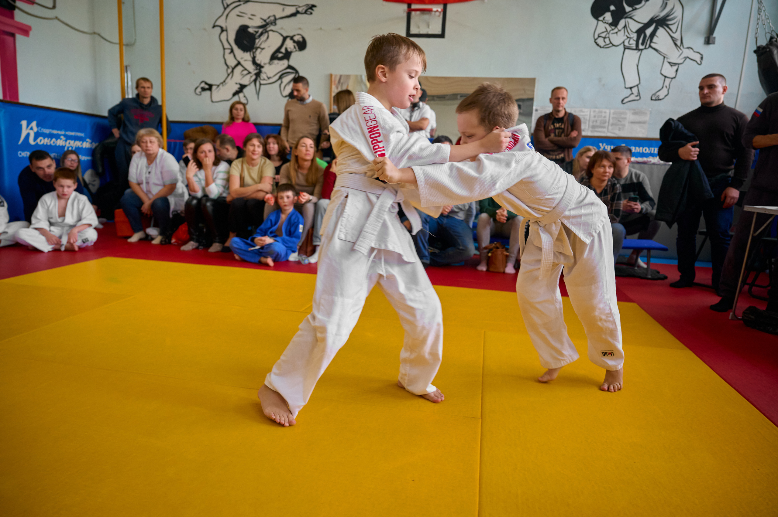 Соревнования по дзюдо Конструктор. Спортивный фитнес фотограф Алексей Нестеров