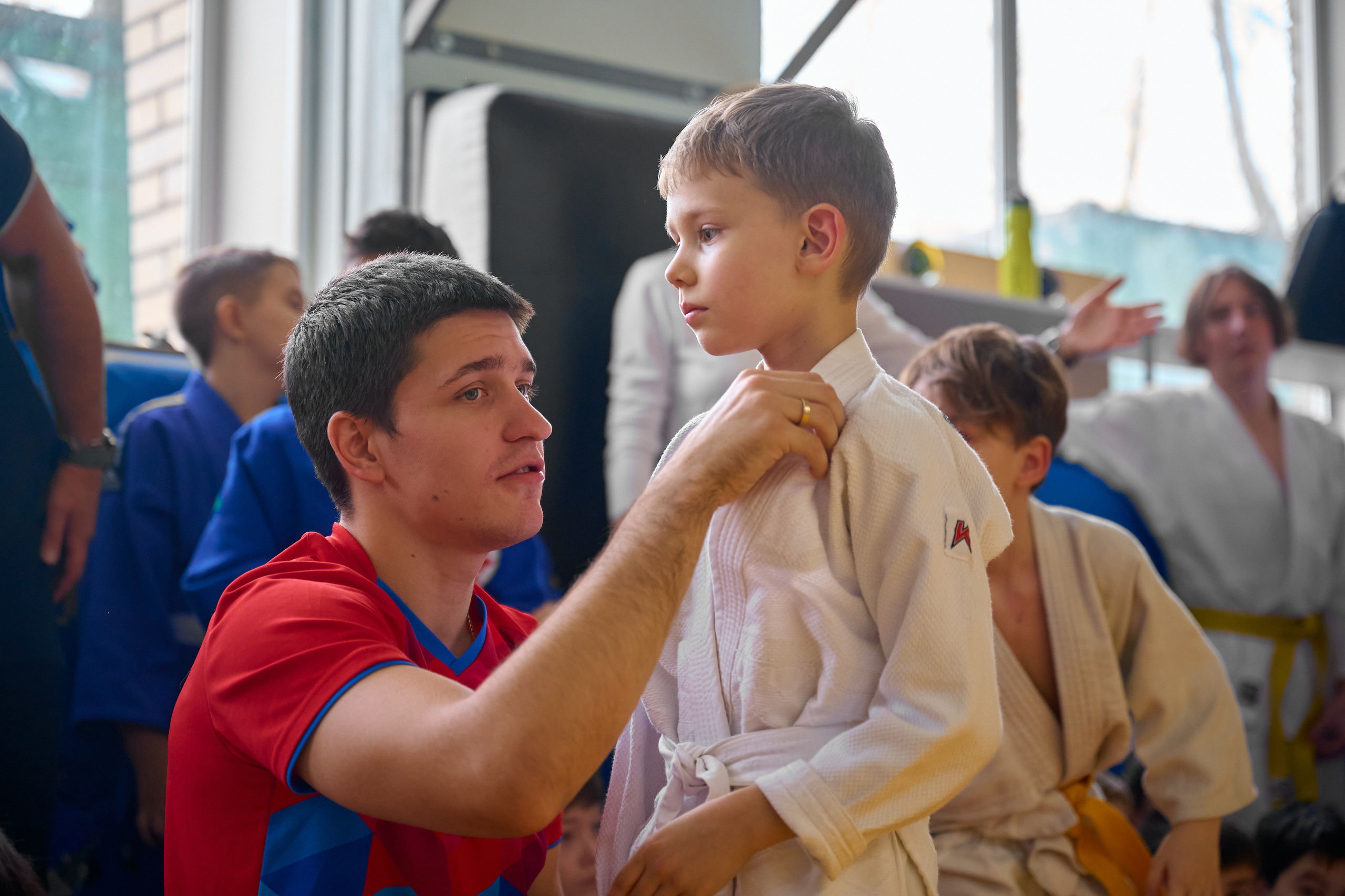 Соревнования по дзюдо Конструктор. Спортивный фитнес фотограф Алексей Нестеров