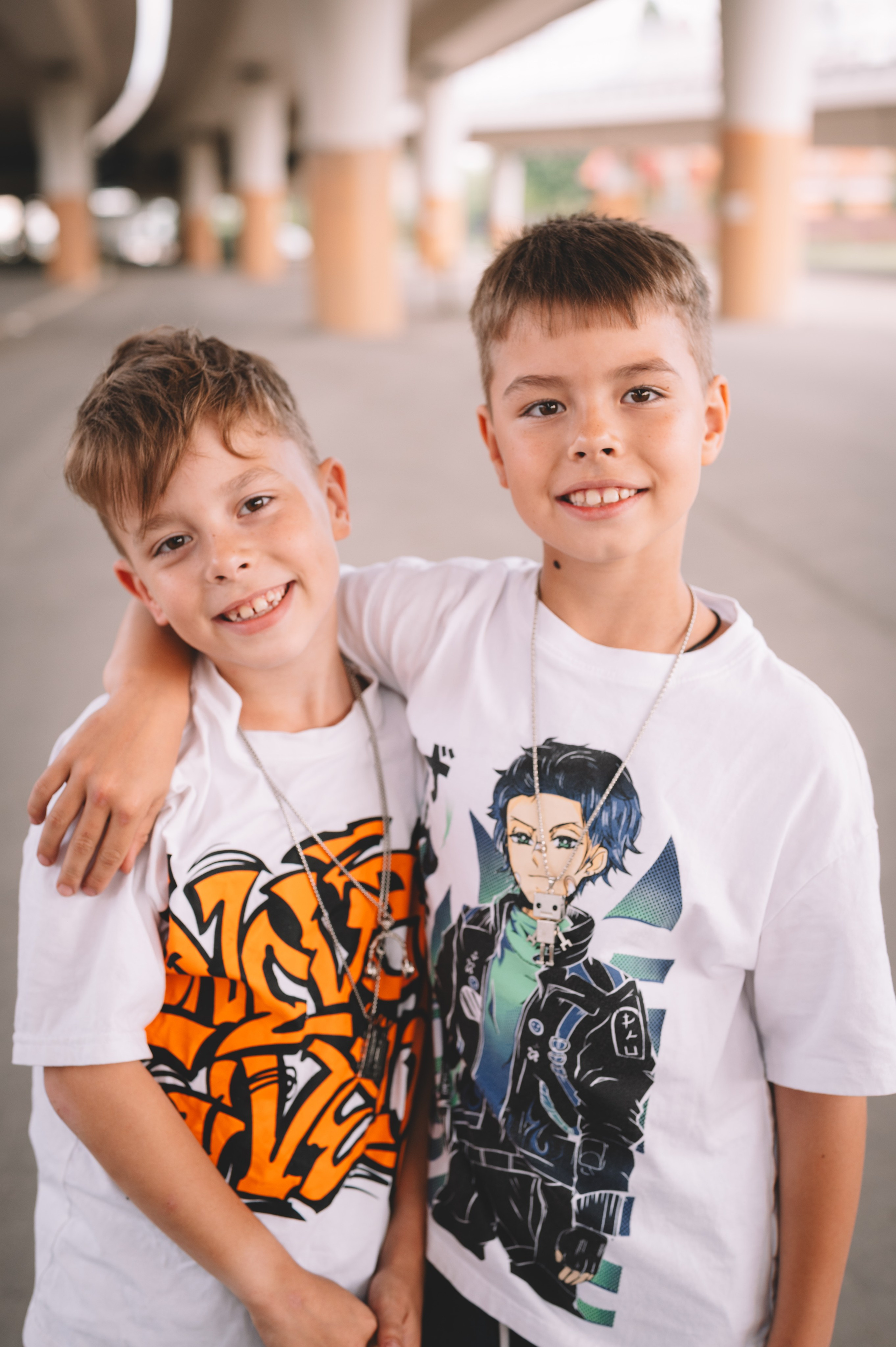 Сережа, Таня, Тимофей и Максим. Фотограф Анна Темнова. Пенза