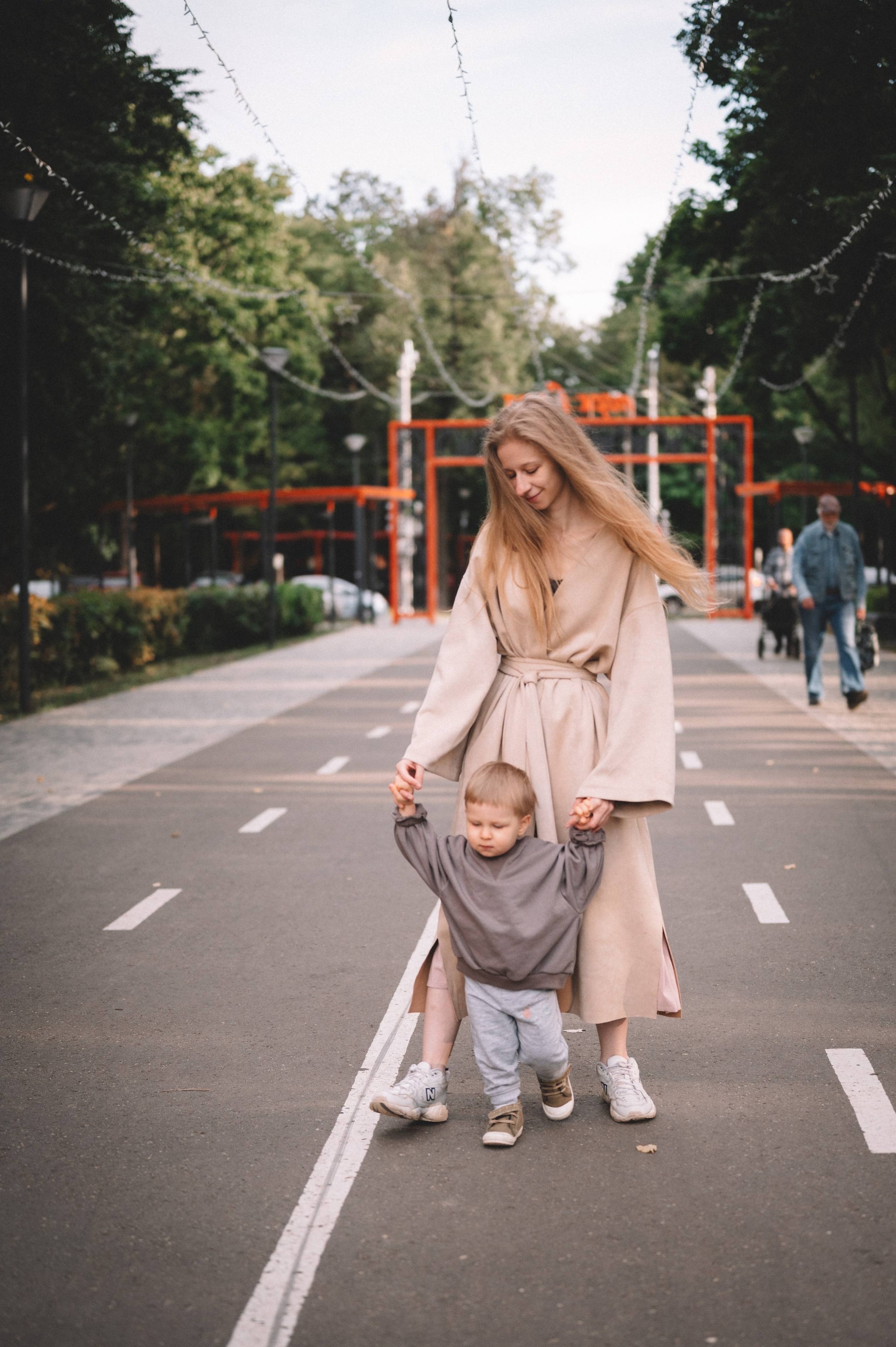 Лена, Андрей и Степа. Фотограф Анна Темнова. Пенза